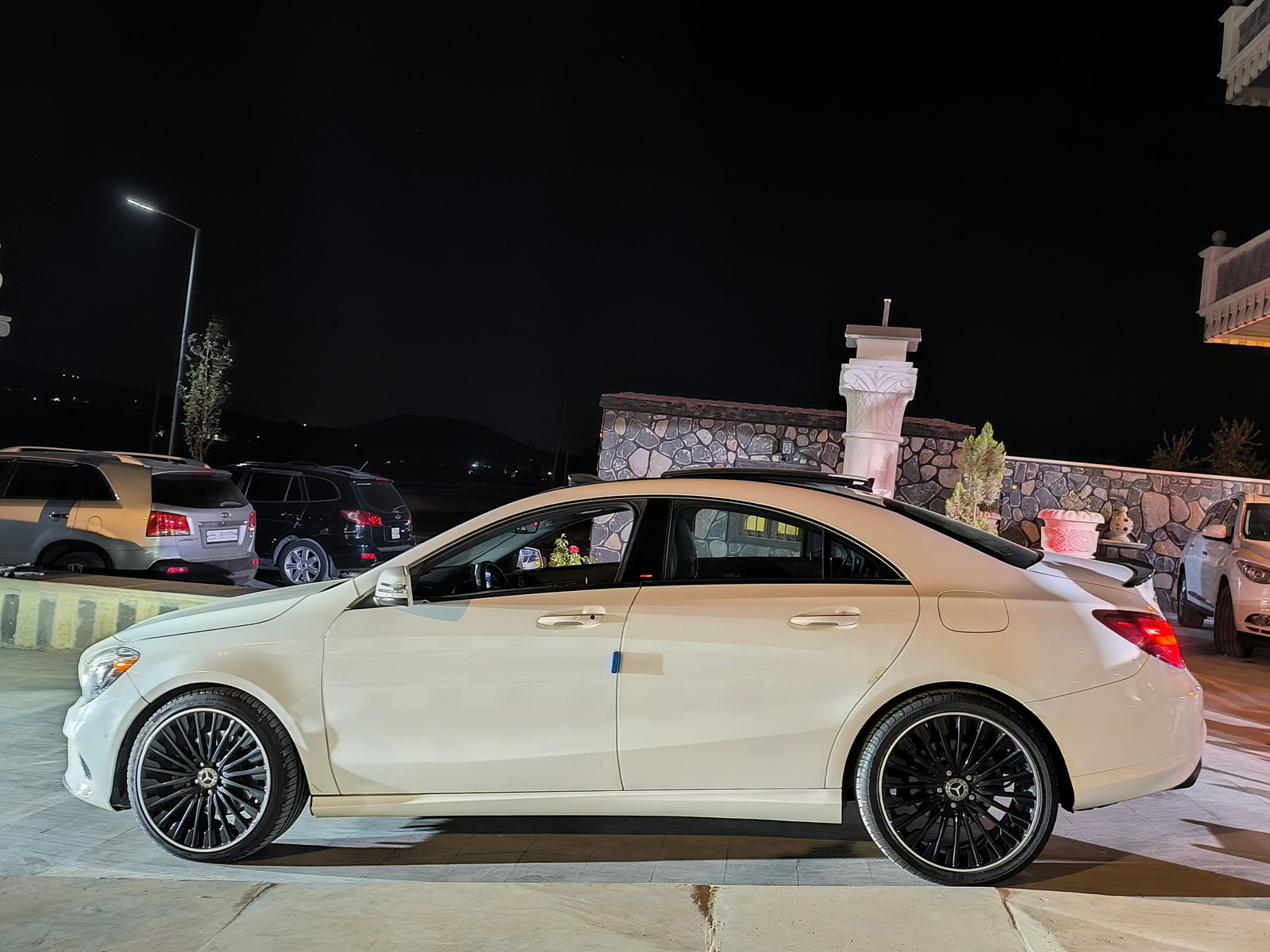kilometrage car sale mercedes benz cla class cla 250 sedan used 2018 aleppo ge image