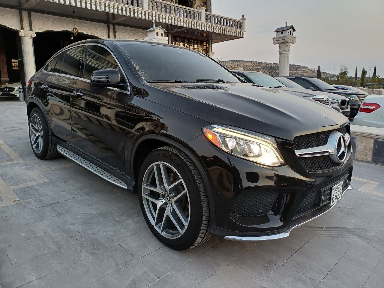 kilometrage car sale mercedes benz gle class 350 d 4 matic suv used 2018 aleppo eg image
