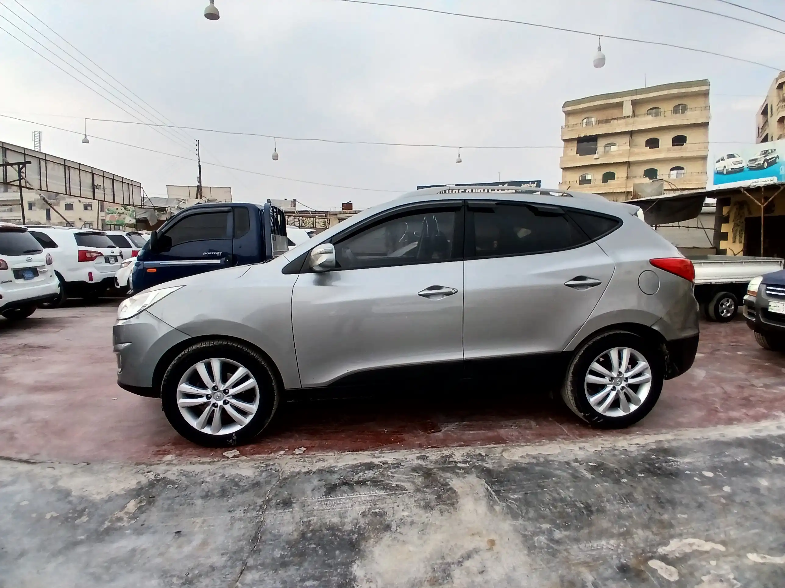 kilometrage car sale hyundai tucson lx20 evgt cpykdlw 2011 aleppo my image