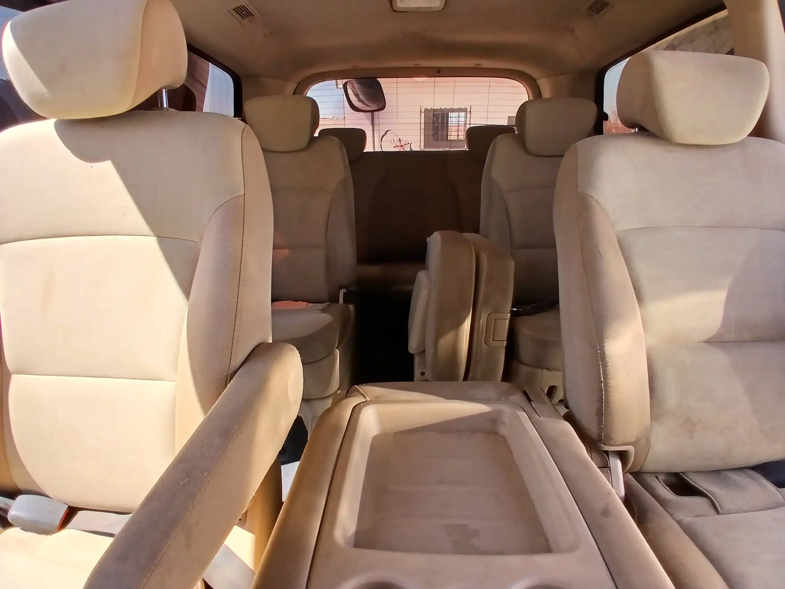 kilometrage car sale hyundai grand starex cvx used 2008 aleppo cu image