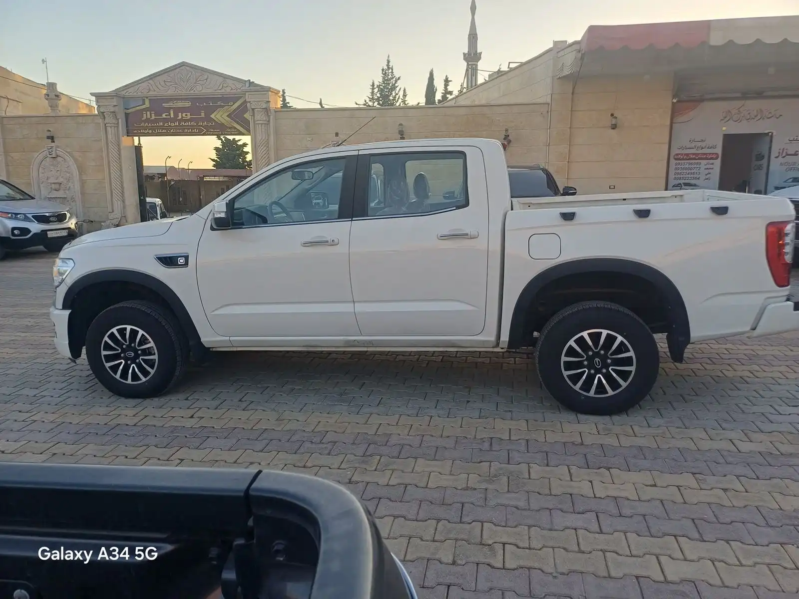 kilometrage car sale jac t8 standard pickup new 2026 aleppo or image