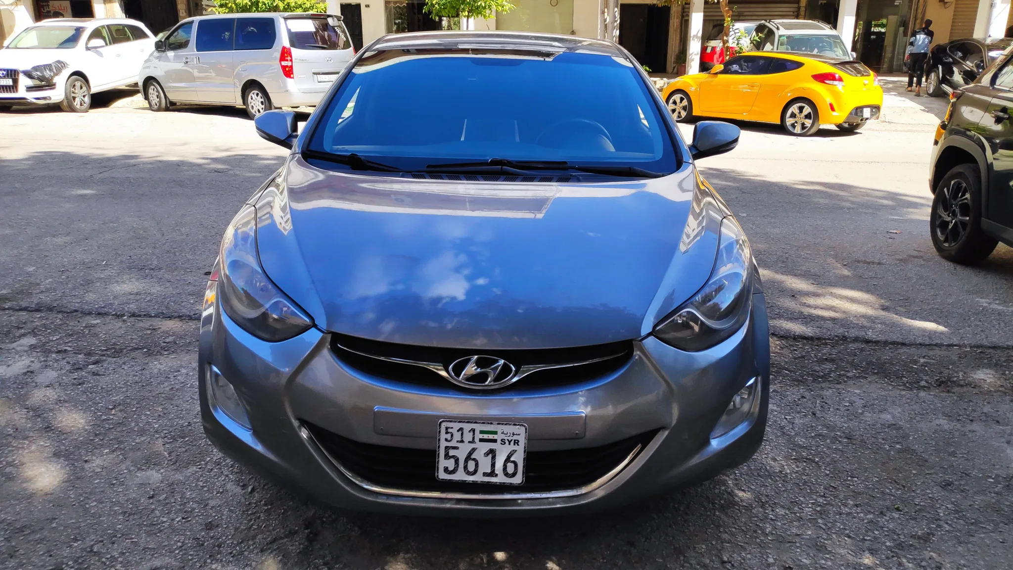 kilometrage car sale hyundai elantra standard sedan used 2011 tartus sw image