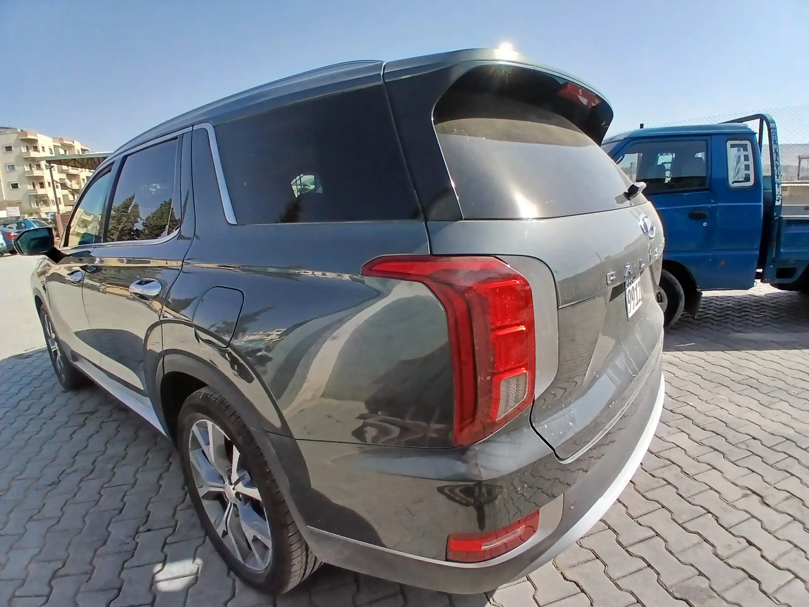 kilometrage car sale hyundai palisade standard suv used 2025 aleppo yl image