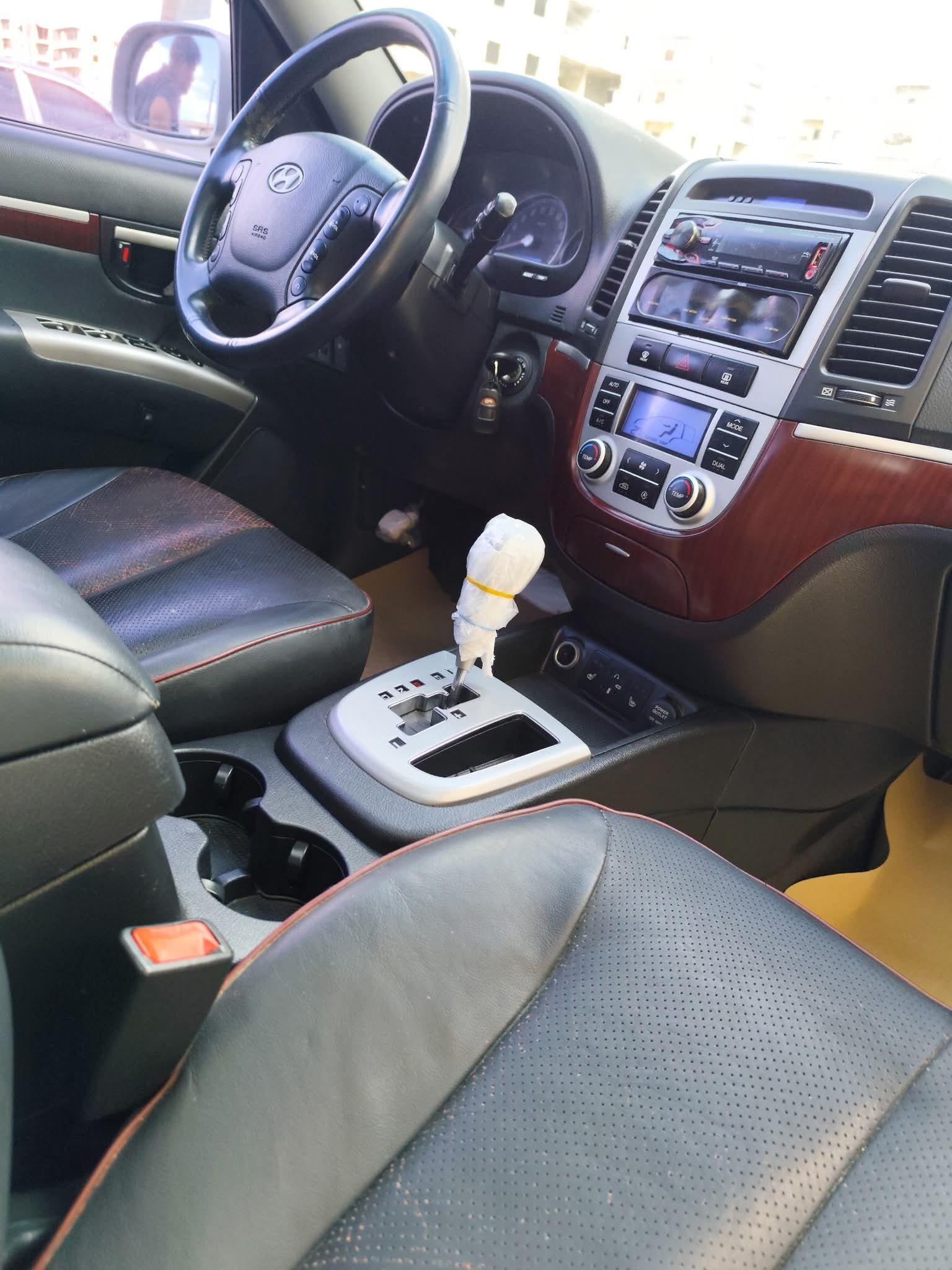 kilometrage car sale hyundai santa fe evgt suv used 2007 aleppo br image