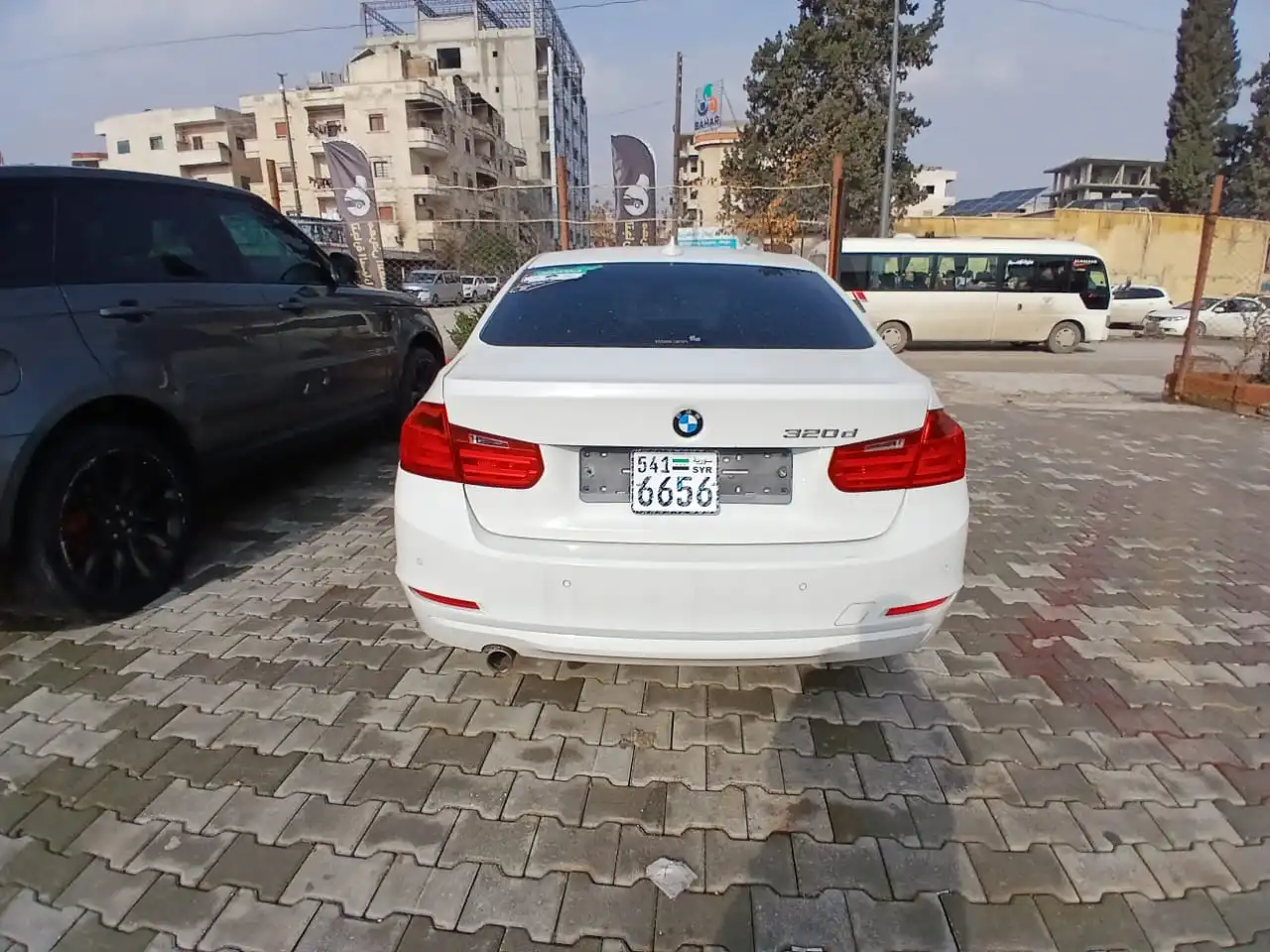kilometrage car sale bmw 3 series 320 sedan used 2014 aleppo mq image