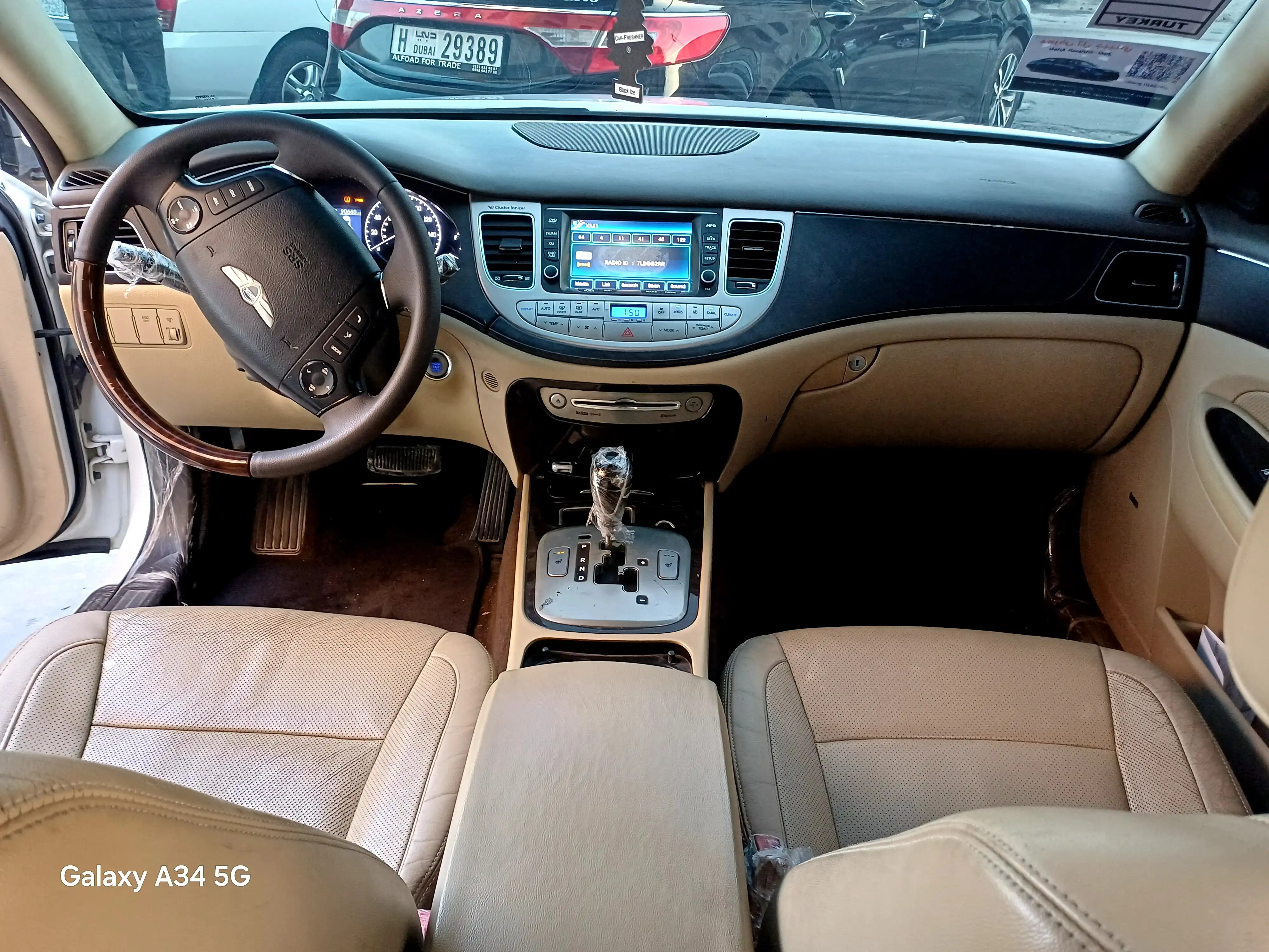 kilometrage car sale genesis bh 330 sedan used 2012 aleppo up image