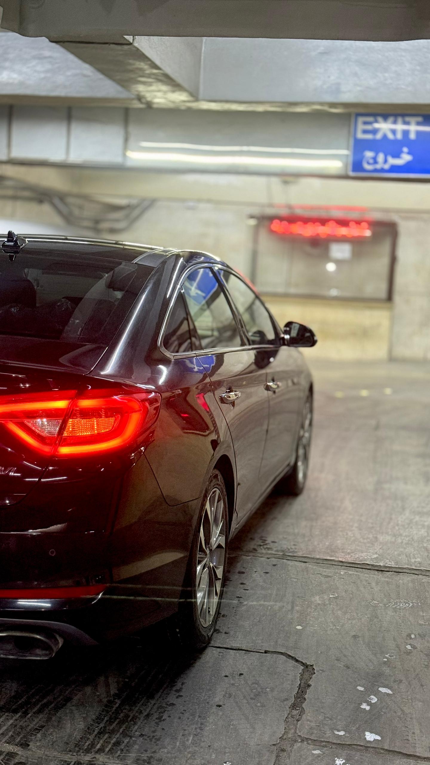 kilometrage car sale hyundai sonata cvvl sedan used 2015 aleppo wk image