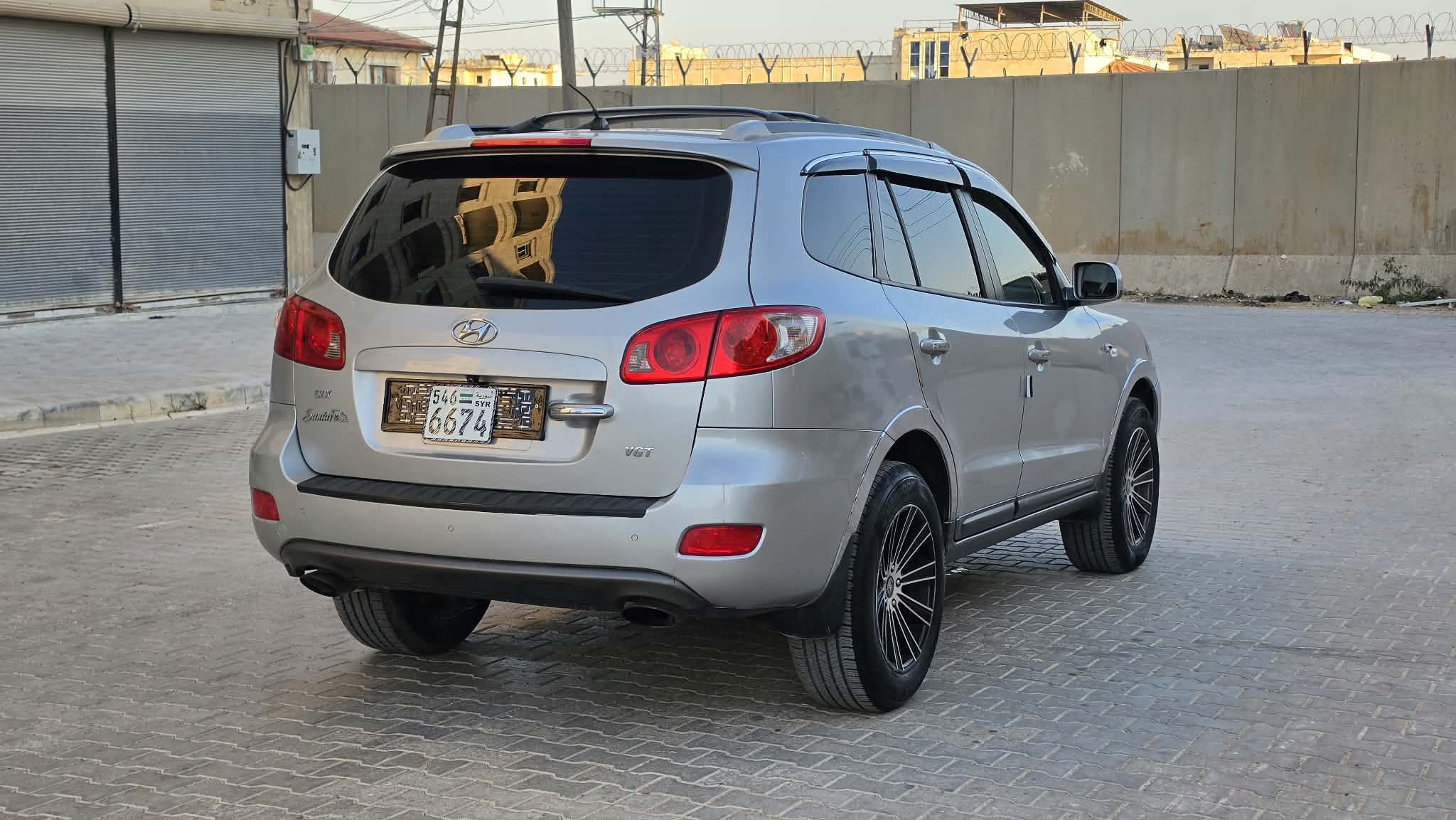 kilometrage car sale hyundai santa fe mlx suv used 2006 cp image