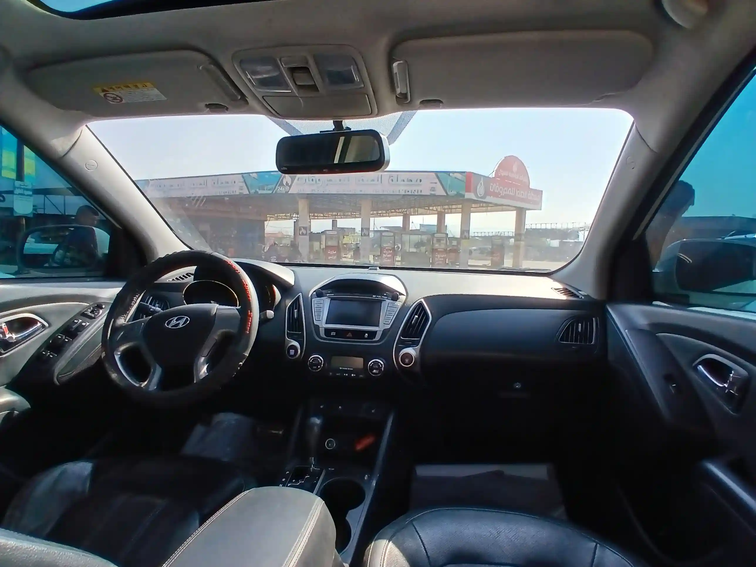 kilometrage car sale hyundai tucson vgt suv used 2011 aleppo mk image