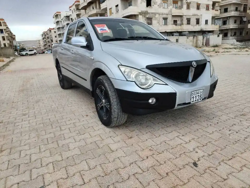 kilometrage car sale ssangyong n a n a pickup used 2010 aleppo ym image