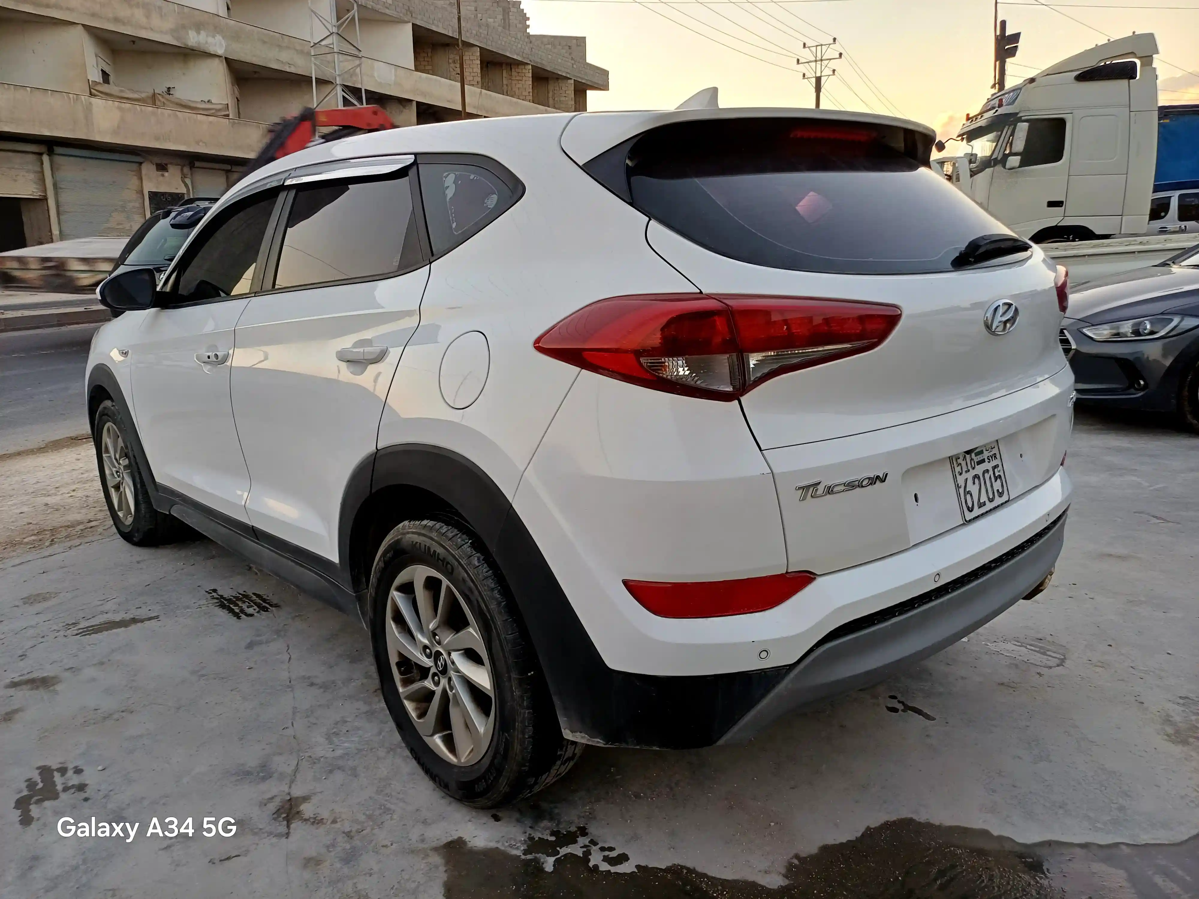 kilometrage car sale hyundai tucson 20 d suv used 2018 aleppo vi image