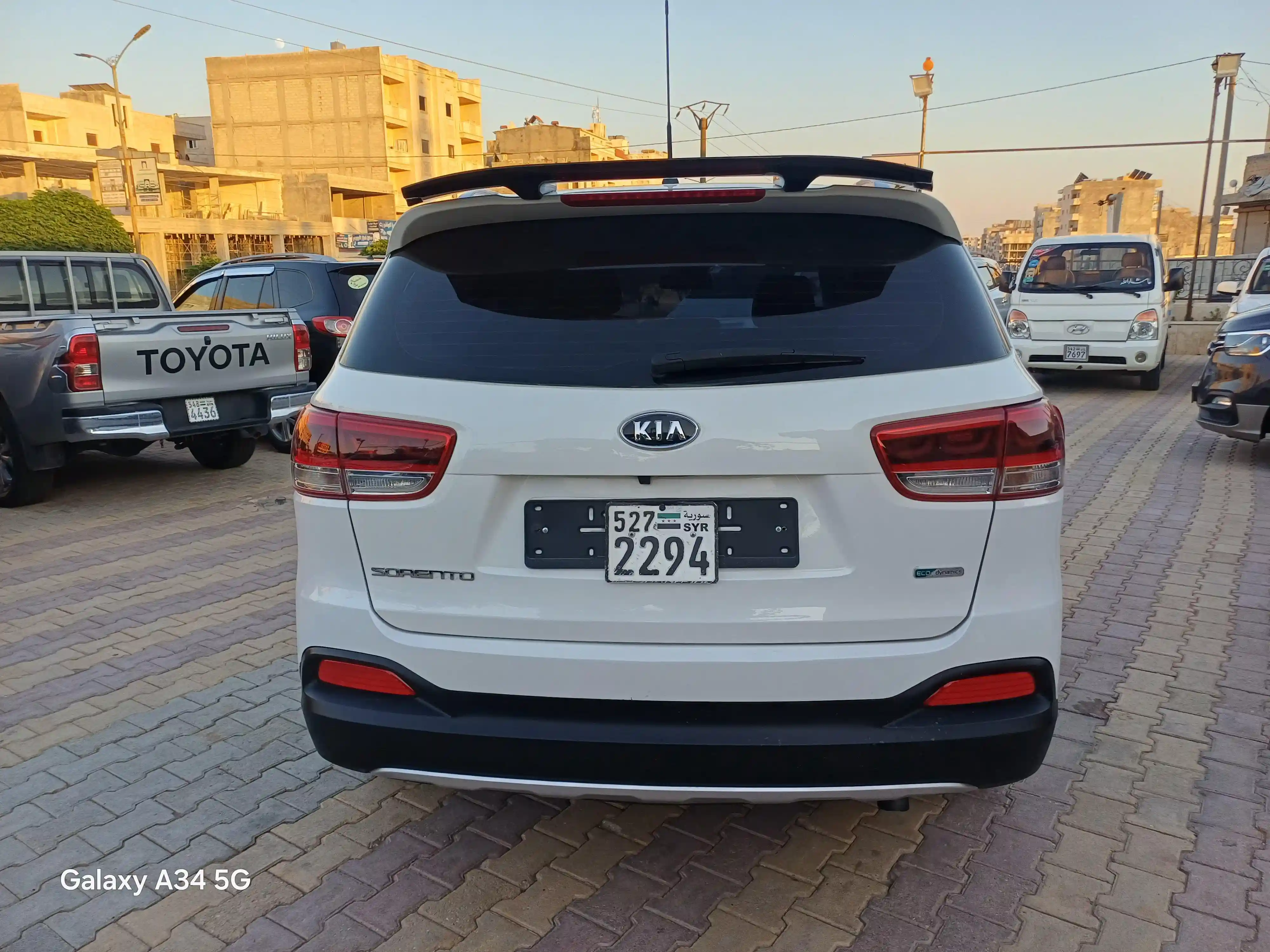 kilometrage car sale kia sorento s suv used 2015 aleppo hm image