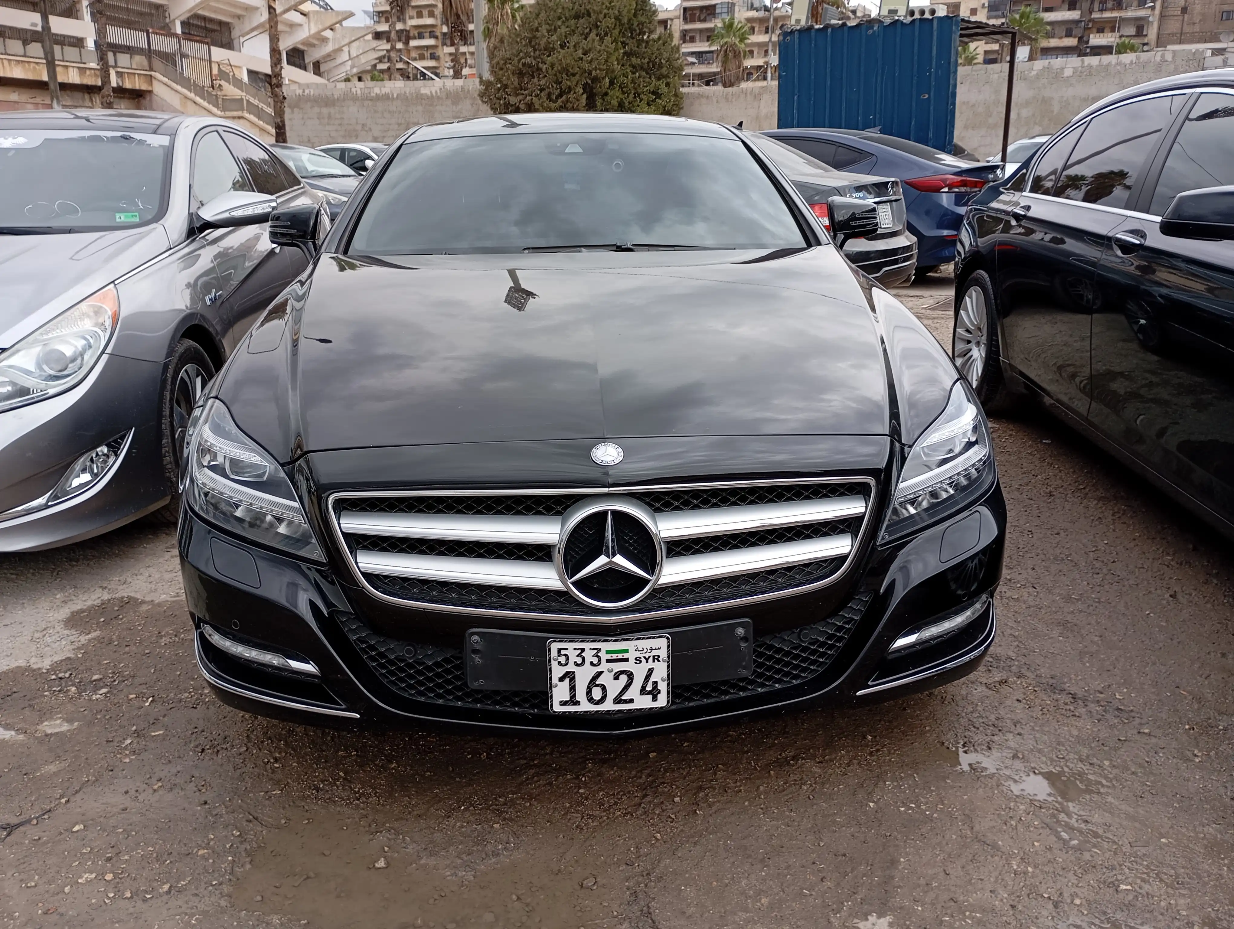kilometrage car sale mercedes benz cls class cls 250 d 4 matic sedan used 2014 aleppo ni image