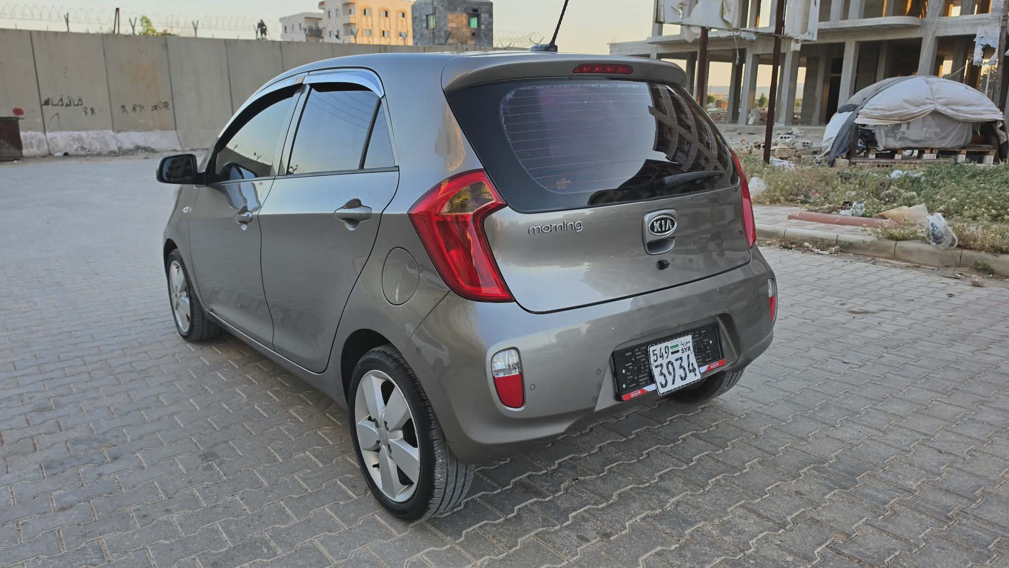 kilometrage car sale kia morning lx 2012 aleppo uo image