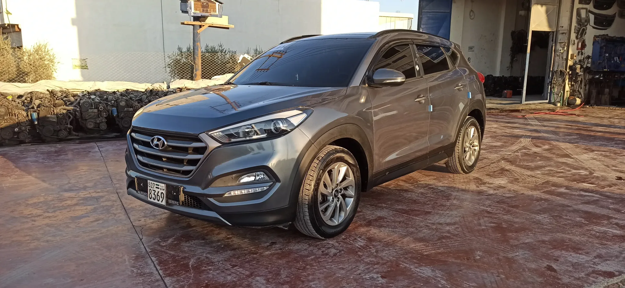 kilometrage car sale hyundai tucson vgt cpykdlw used 2016 aleppo qq card image