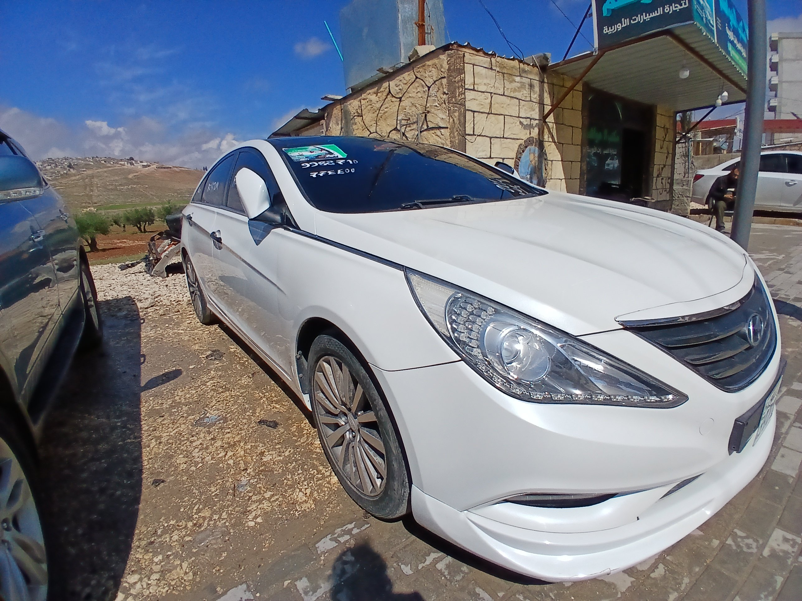 kilometrage car sale hyundai sonata cvvl sedan used 2012 aleppo gx image