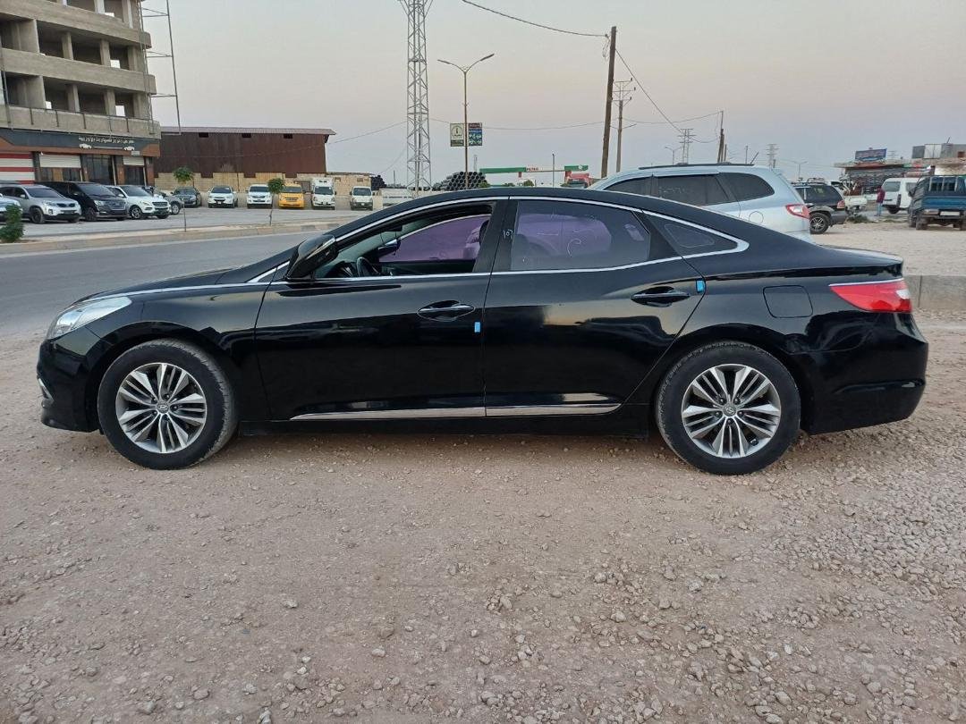 kilometrage car sale hyundai grandeur hg 220 used 2016 aleppo cx image
