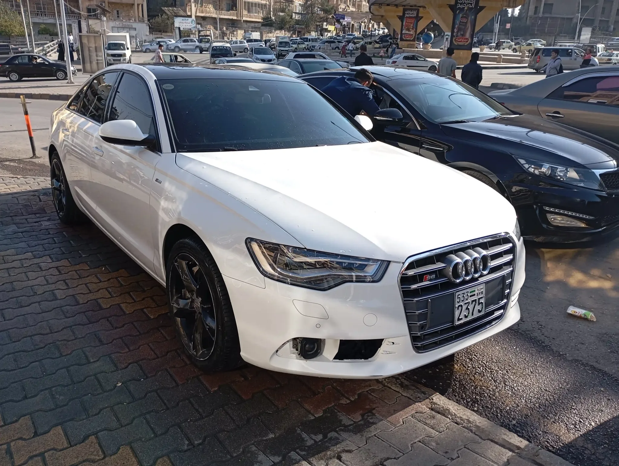 kilometrage car sale audi 3 ot a6 sedan used 2013 aleppo pr image