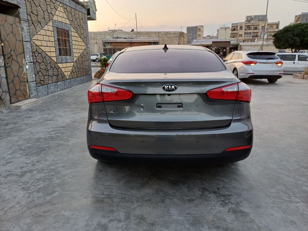 kilometrage car sale kia cerato forte sedan used 2015 aleppo ob image
