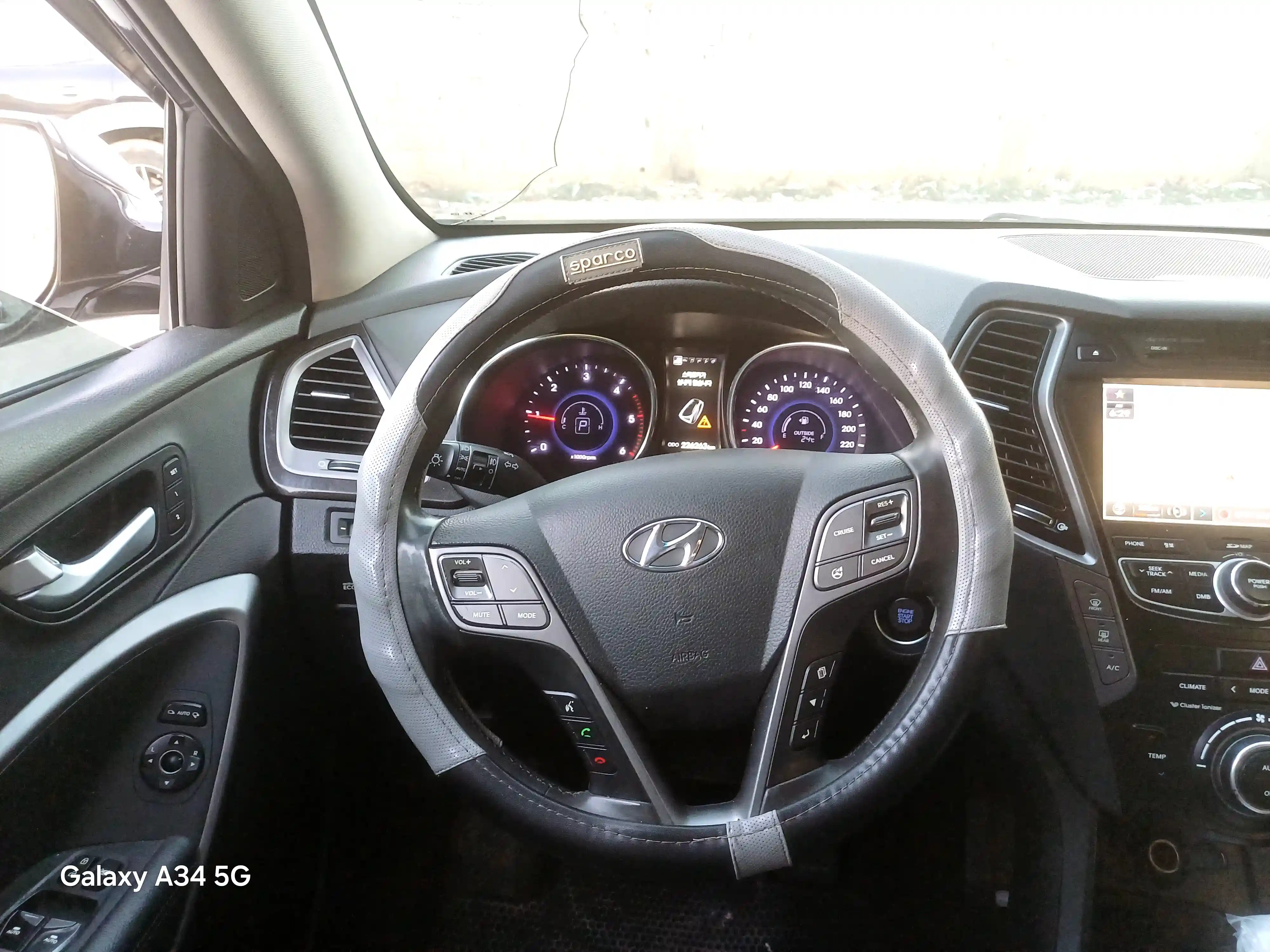 kilometrage car sale hyundai maxcruz evgt suv used 2014 aleppo dc image