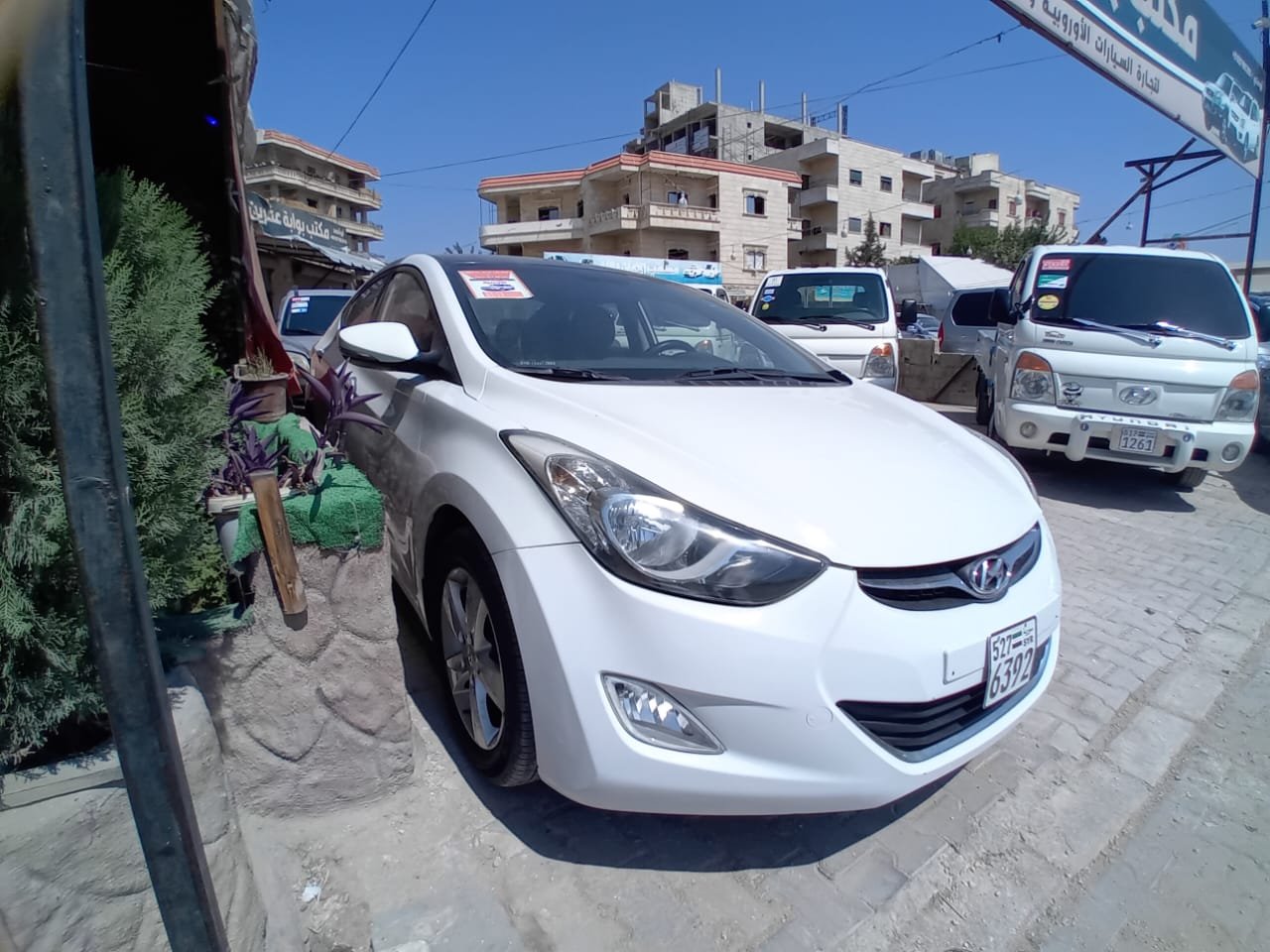kilometrage car sale hyundai avante m16 gdi sedan used 2011 aleppo au image