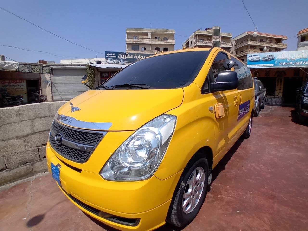 kilometrage car sale hyundai grand starex cvx van used 2009 aleppo xr image