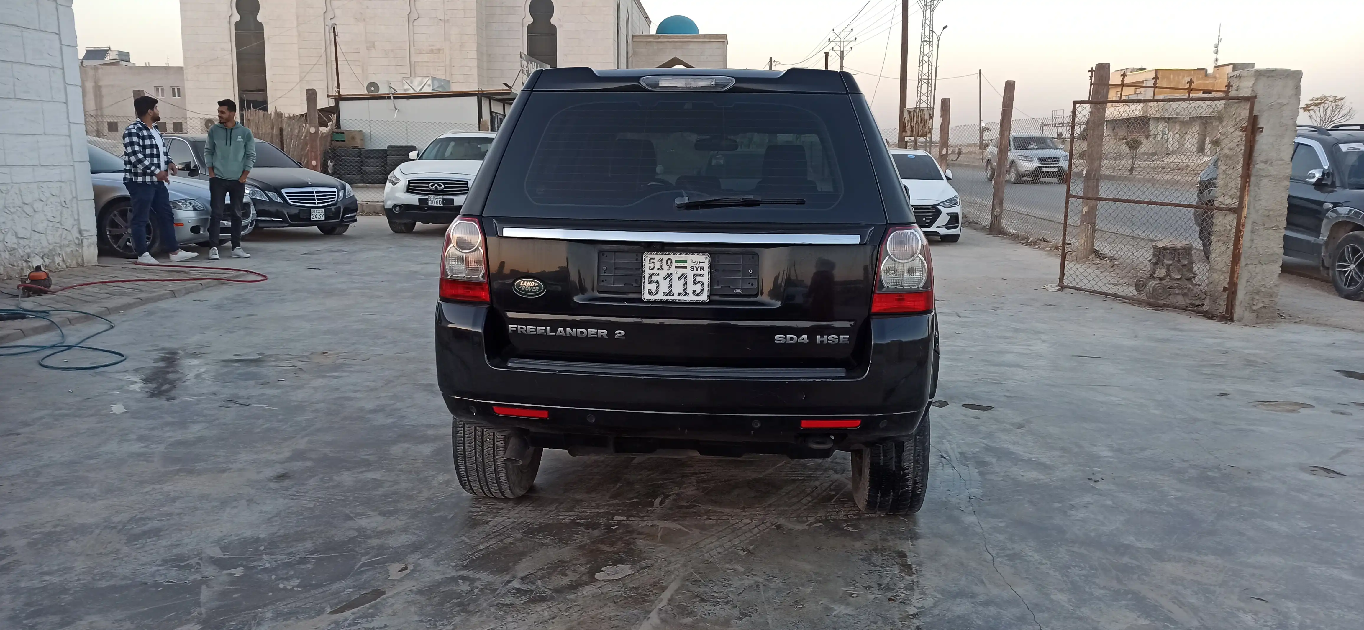 kilometrage car sale land rover freelander 2 2 hse suv used 2012 aleppo km image