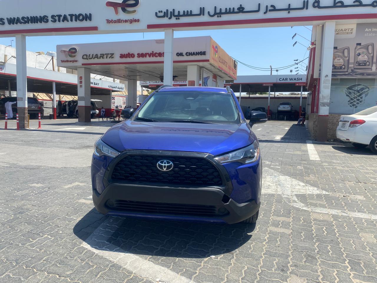 kilometrage car sale toyota corolla cross le cpykdlw used 2025 damascus vu image