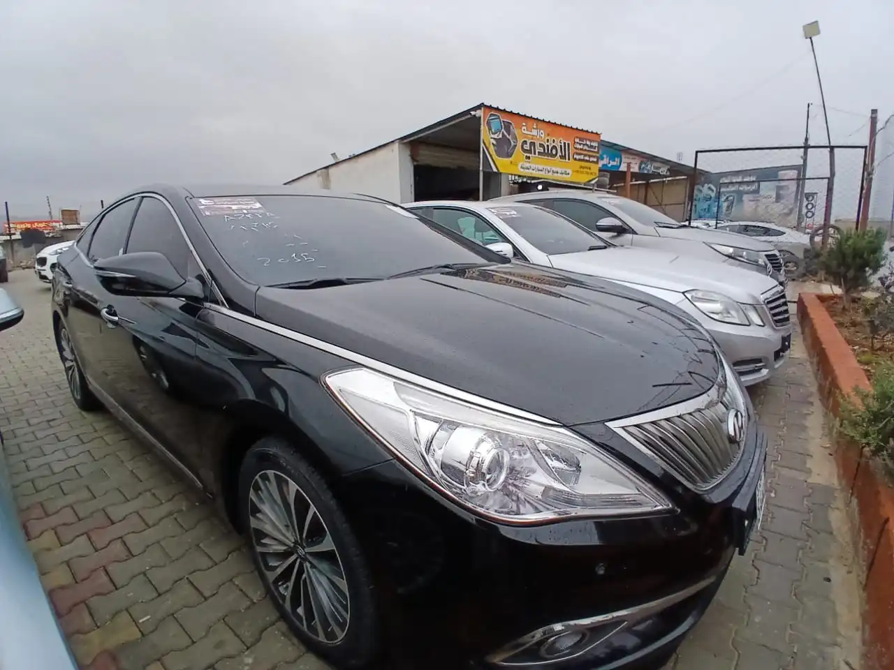 kilometrage car sale hyundai grandeur hg 220 sedan used 2015 aleppo qn image