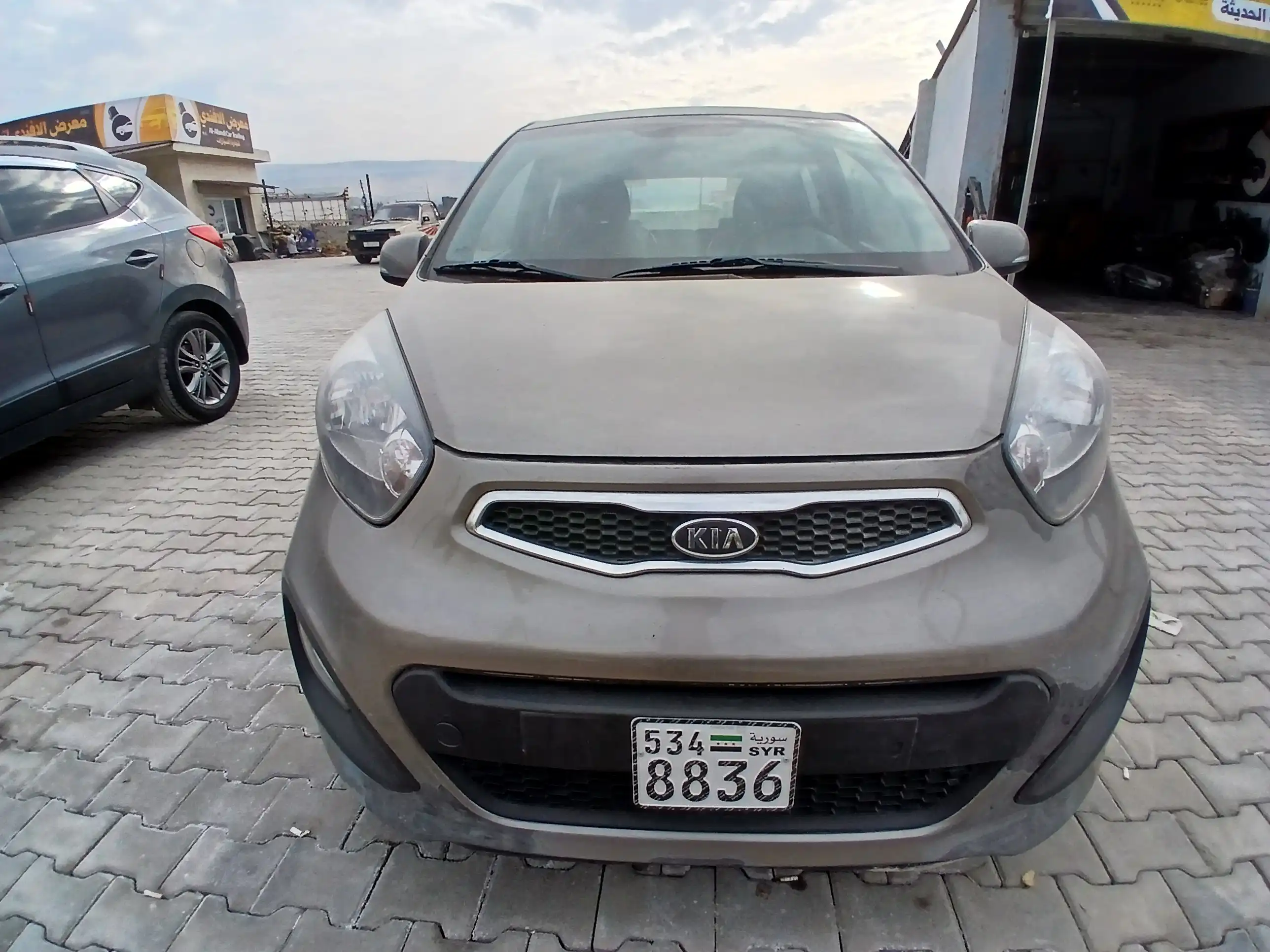 kilometrage car sale kia morning standard hatchback used 2013 aleppo zt image