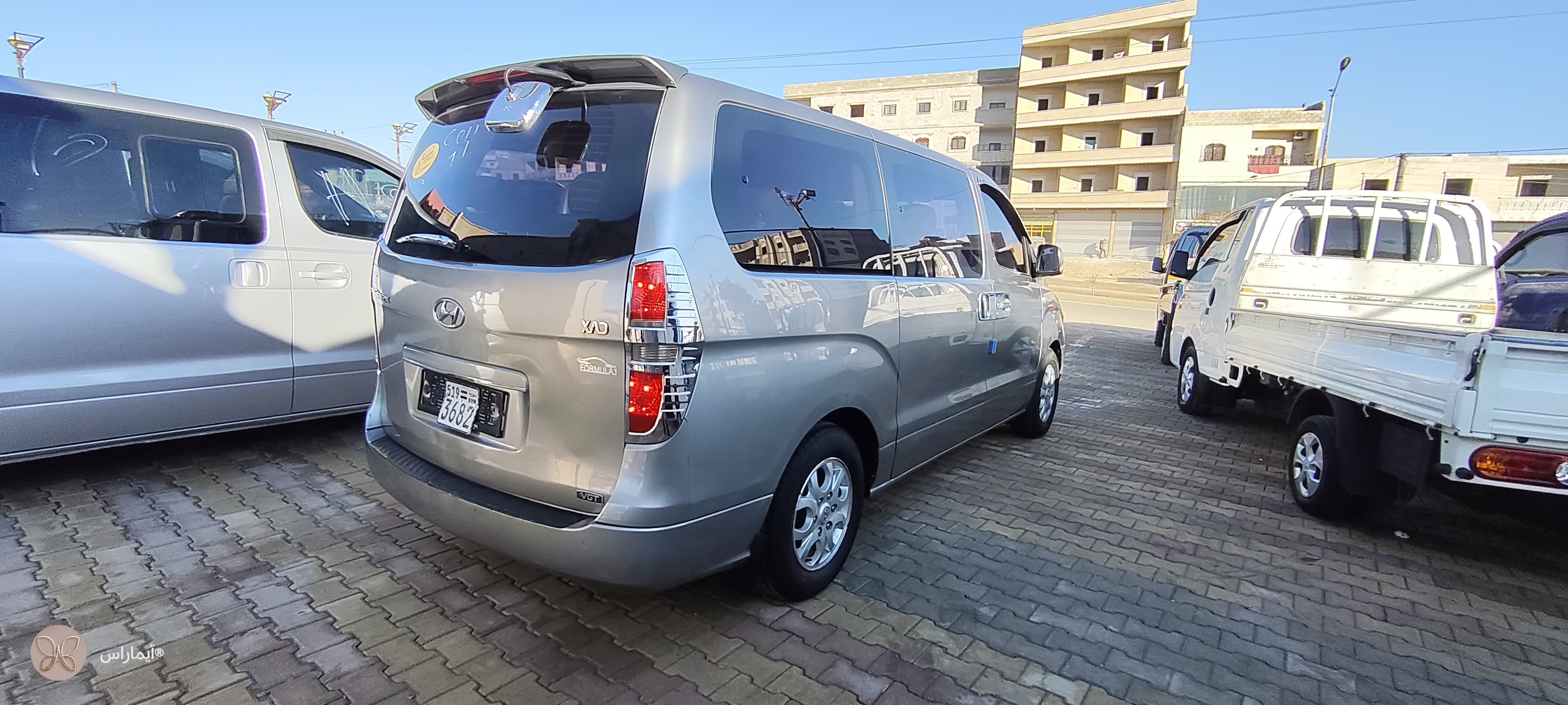 kilometrage car sale hyundai grand starex vgt van used 2012 aleppo vy image
