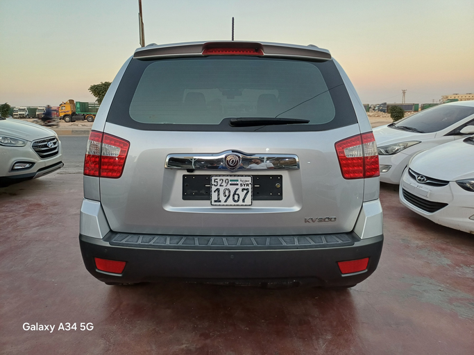 kilometrage car sale kia mohave kv300 suv used 2012 aleppo mu image