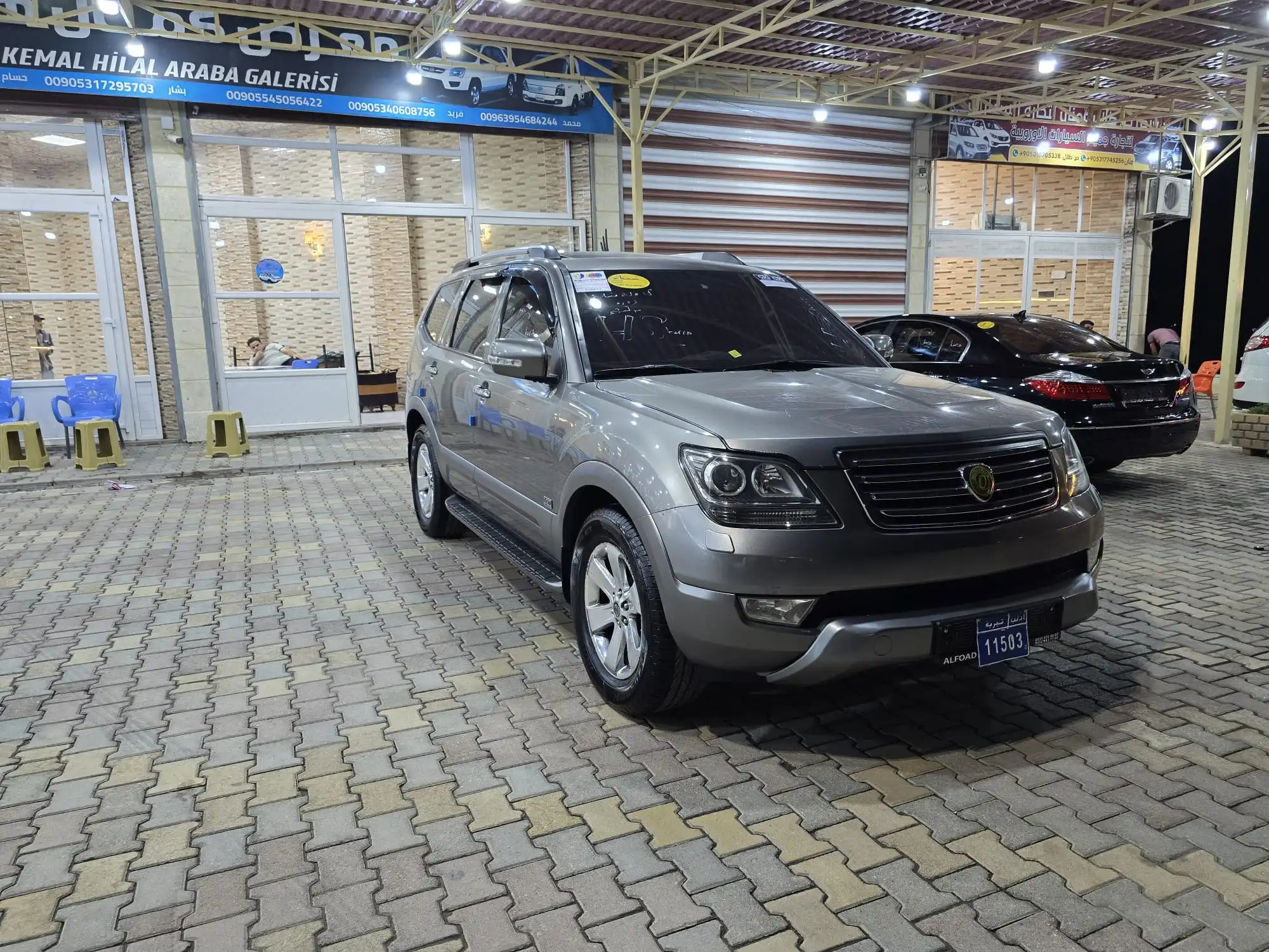 kilometrage car sale kia mohave kv300 suv used 2010 aleppo yk image