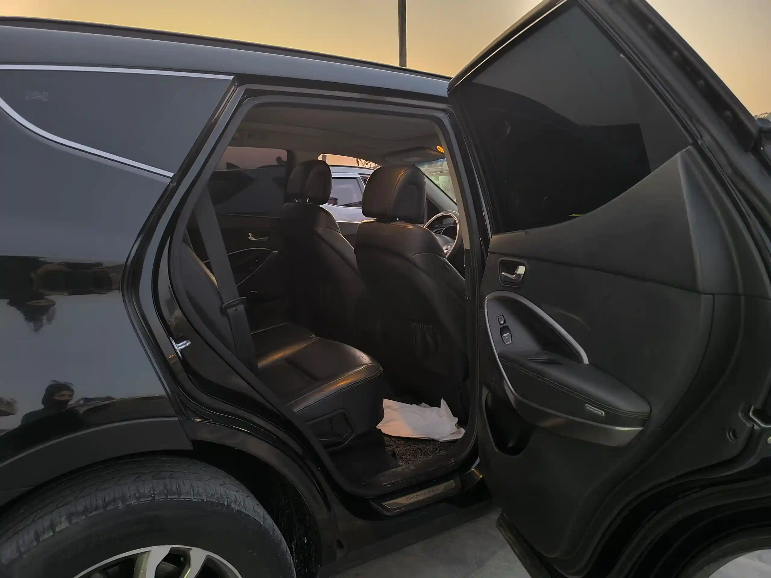 kilometrage car sale hyundai santa fe evgt suv used 2013 aleppo op image