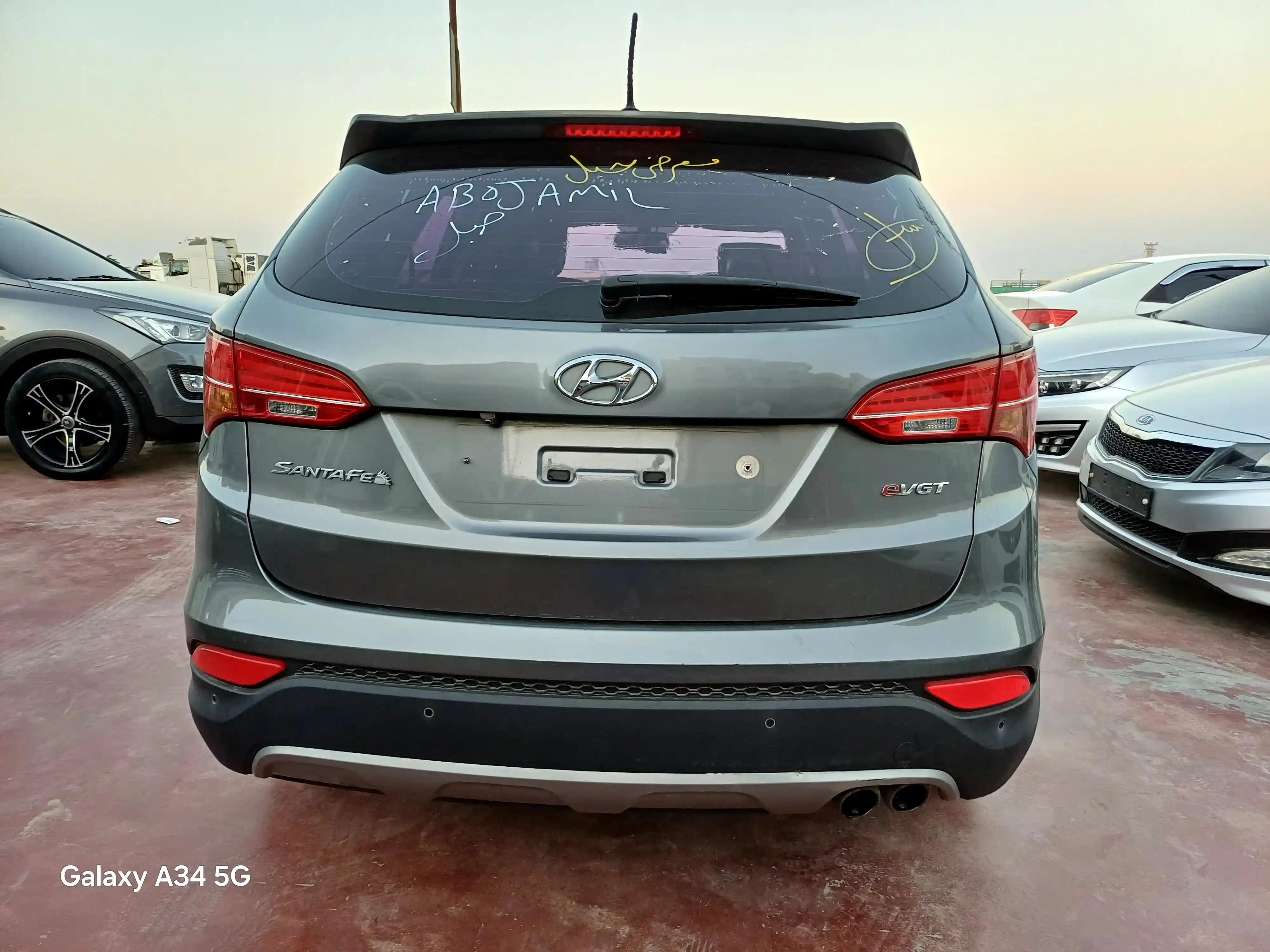 kilometrage car sale hyundai suv used 2013 aleppo kd image
