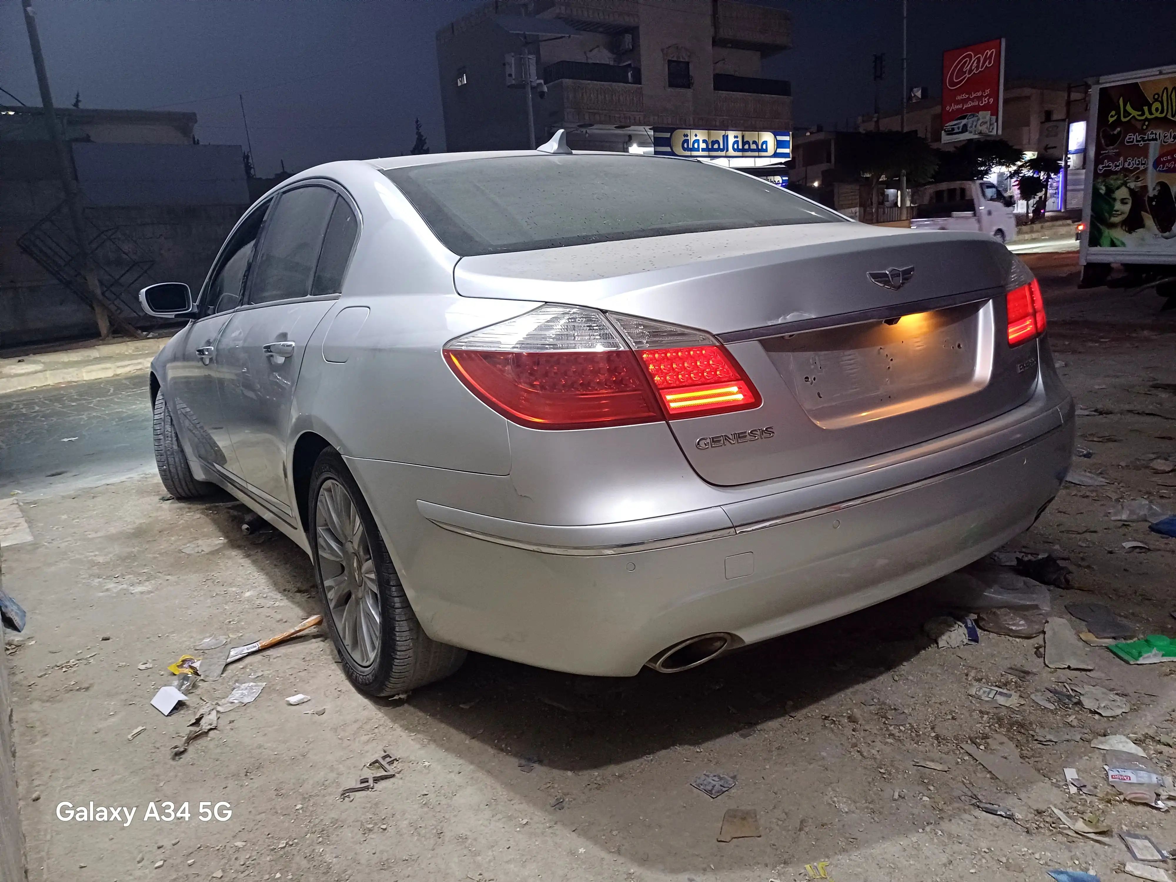 kilometrage car sale genesis bh 330 sedan used 2008 aleppo ng image