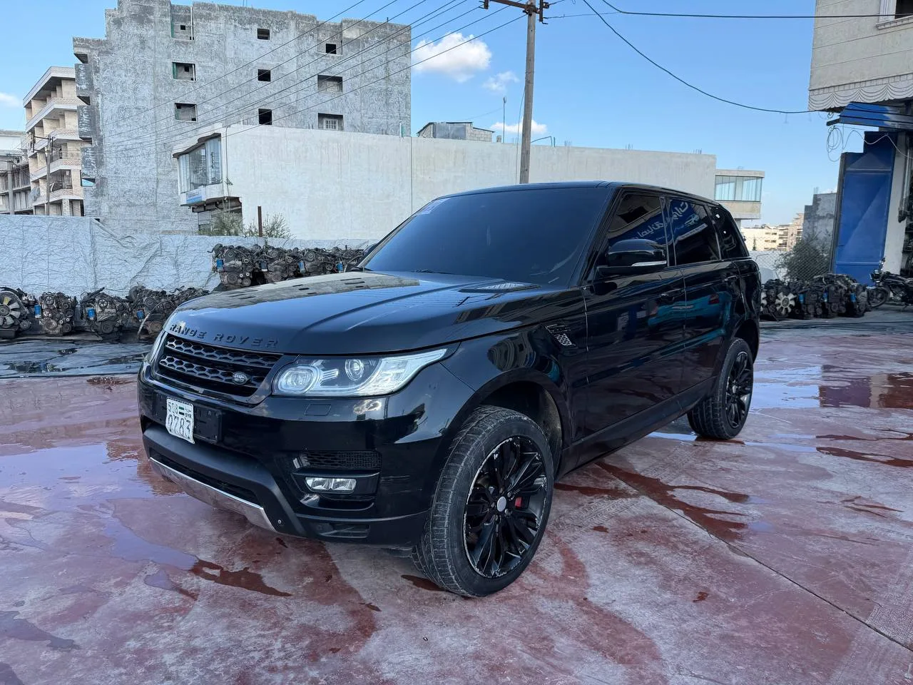 kilometrage car sale land rover range rover sport hse suv used 2015 aleppo lo image
