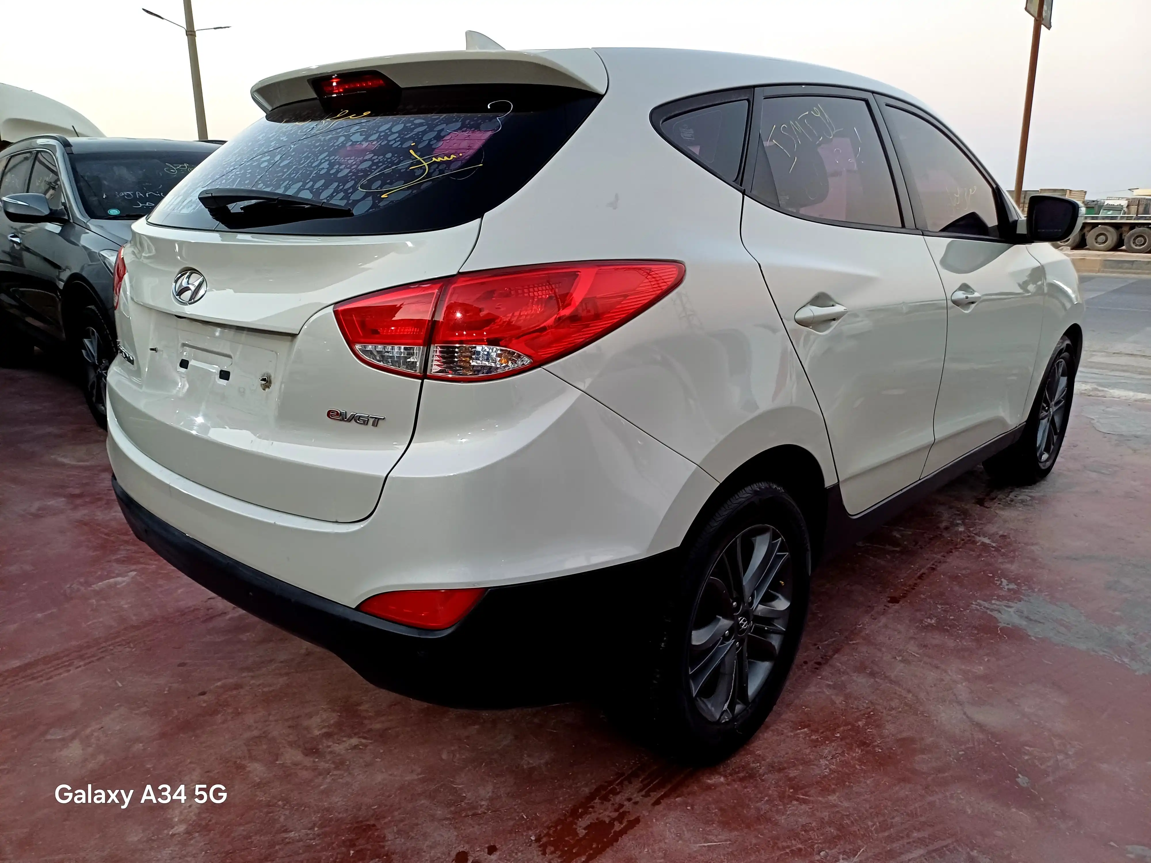 kilometrage car sale hyundai tucson vgt suv used 2014 aleppo hy image