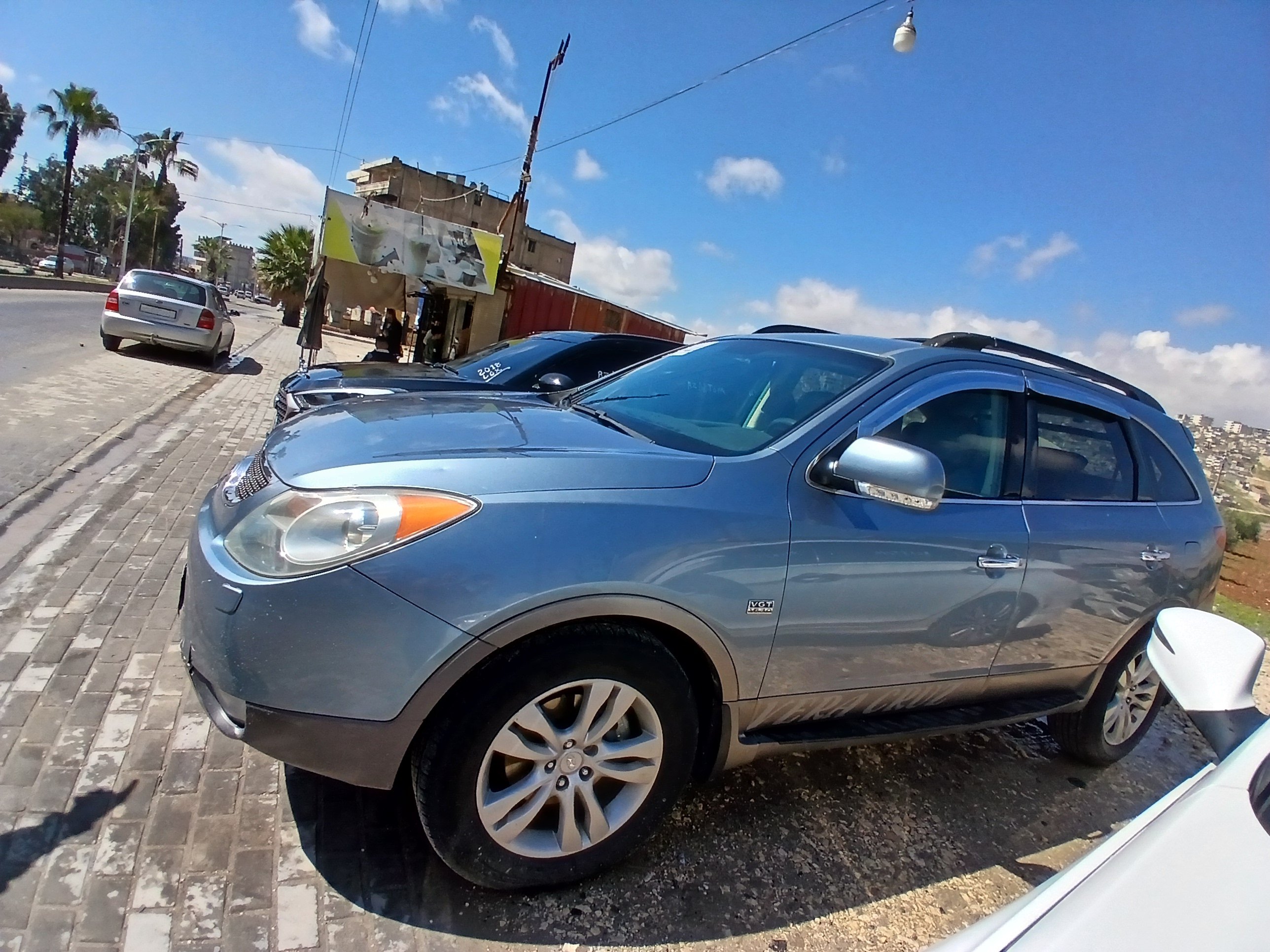 kilometrage car sale hyundai veracruz 300x suv used 2007 aleppo yq image