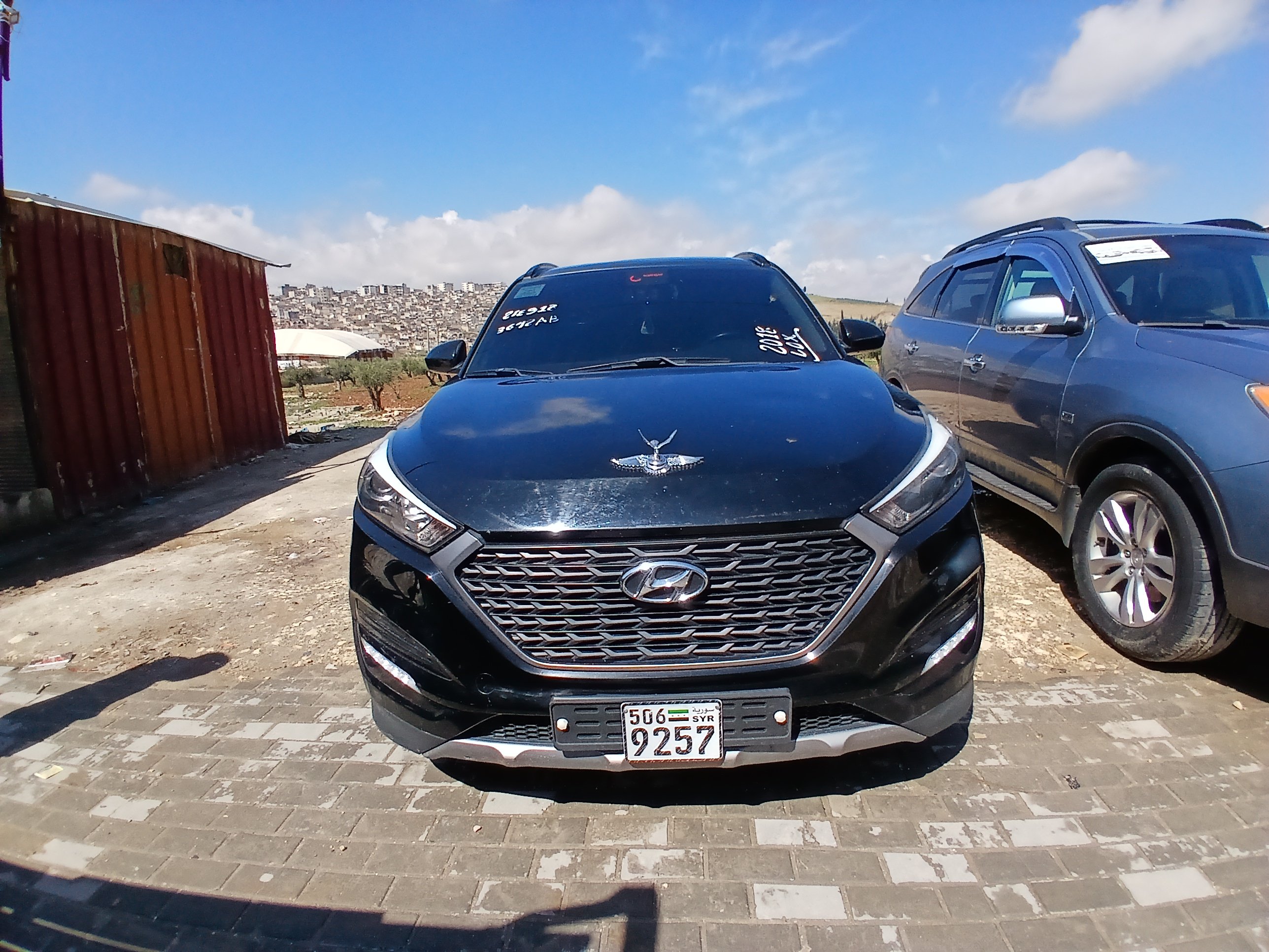 kilometrage car sale hyundai tucson standard suv used 2018 aleppo vx image