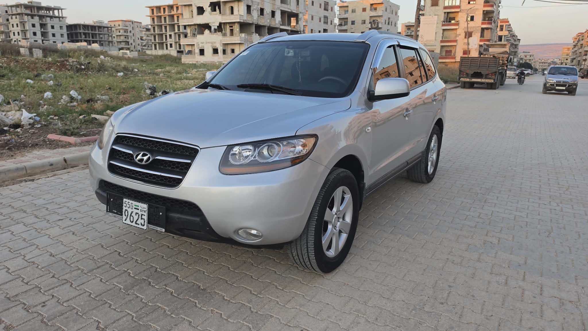 kilometrage car sale hyundai santa fe mlx suv used 2009 aleppo yn image