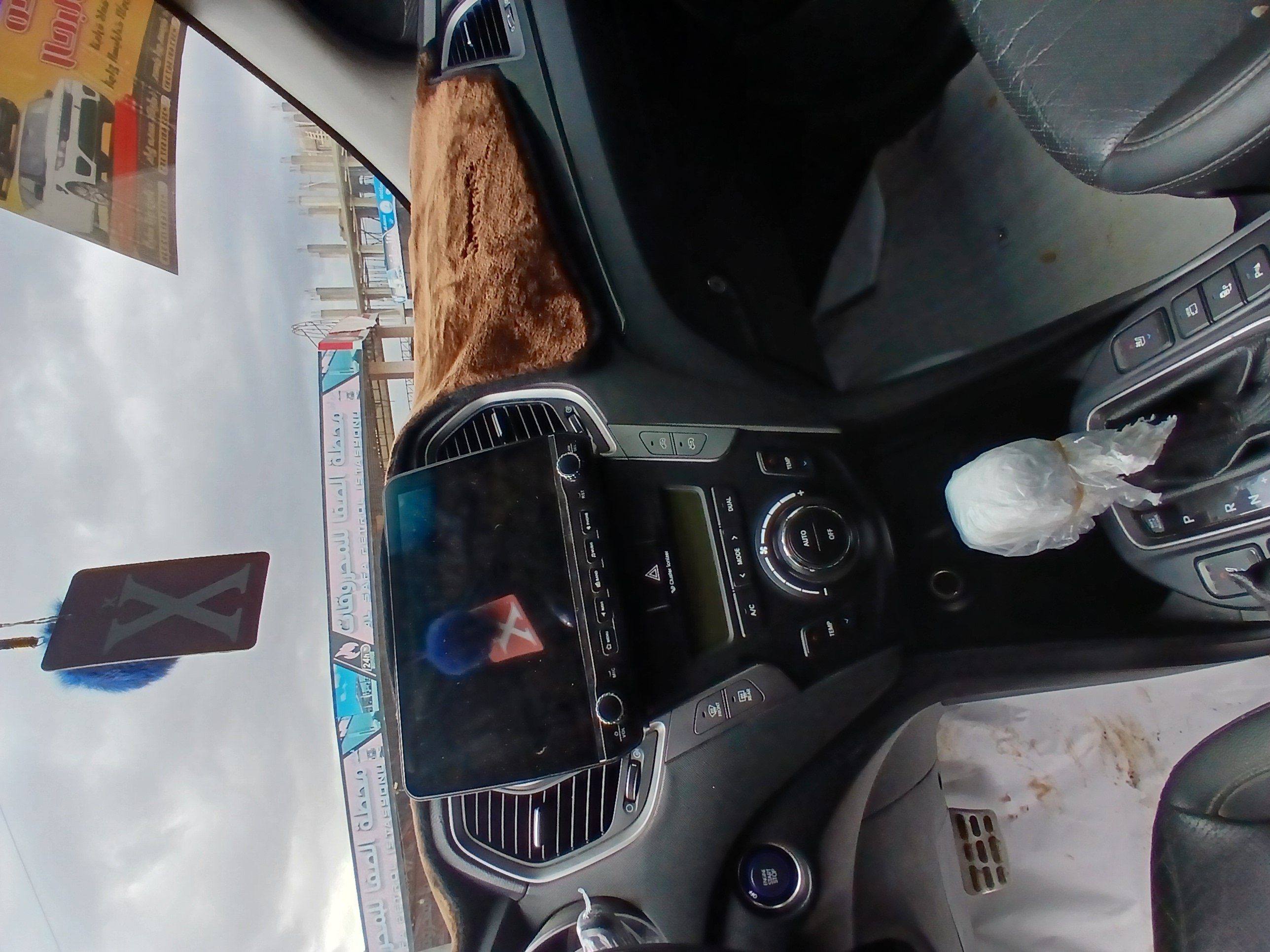 kilometrage car sale hyundai santa fe evgt suv used 2013 aleppo im image