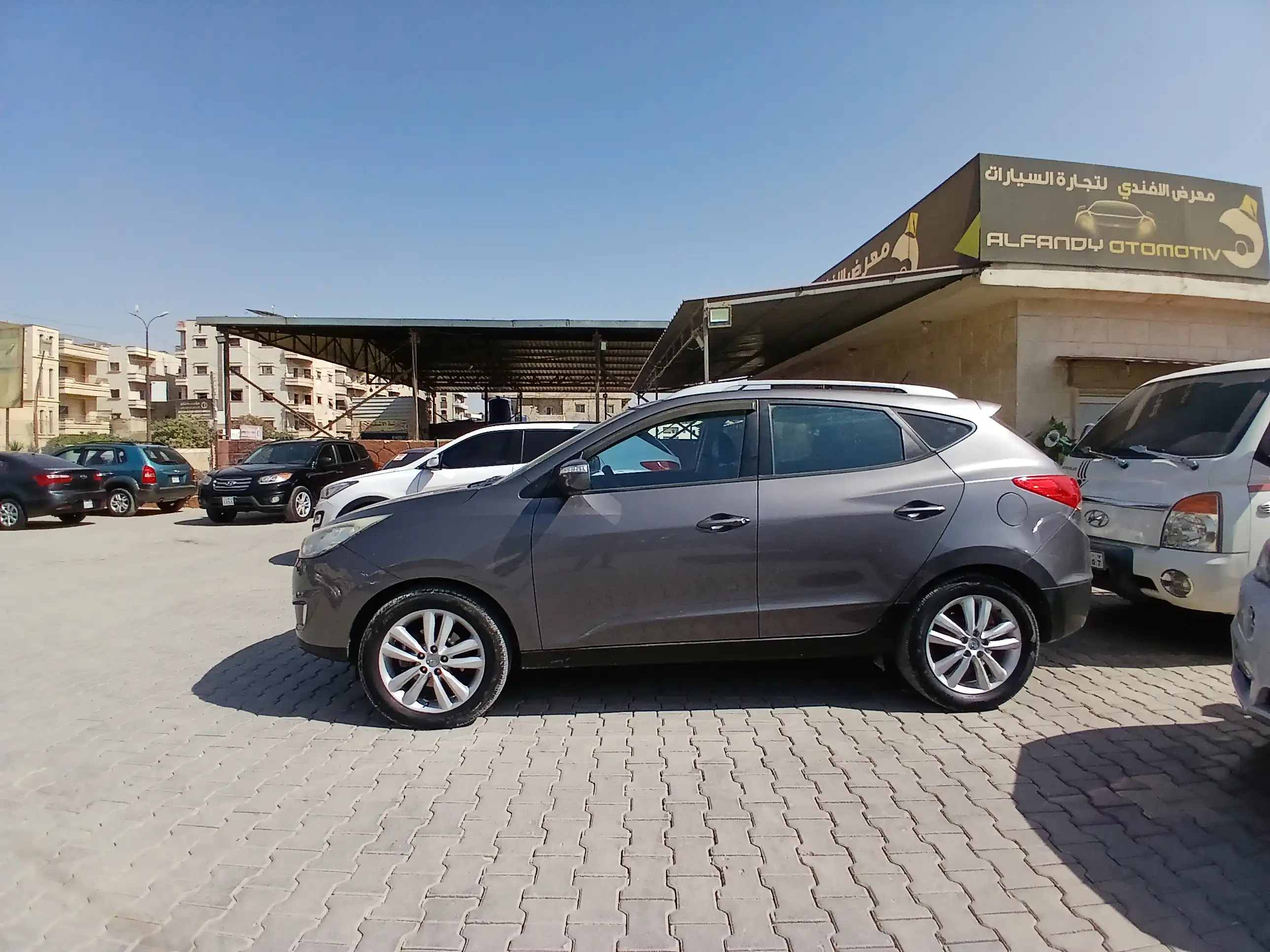 kilometrage car sale hyundai tucson lx20 evgt suv used 2013 aleppo sm image