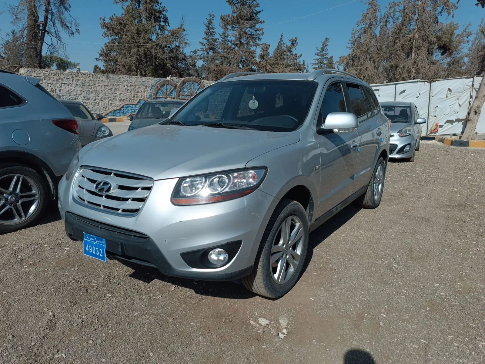 kilometrage car sale hyundai santa fe mlx suv used 2010 aleppo tn image