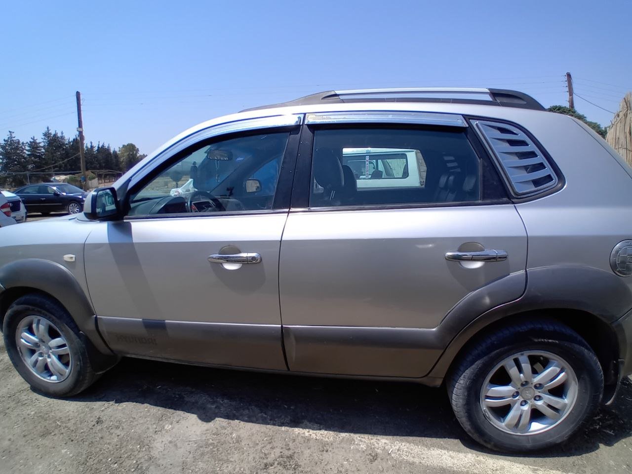 kilometrage car sale hyundai tucson standard suv used 2006 aleppo us image