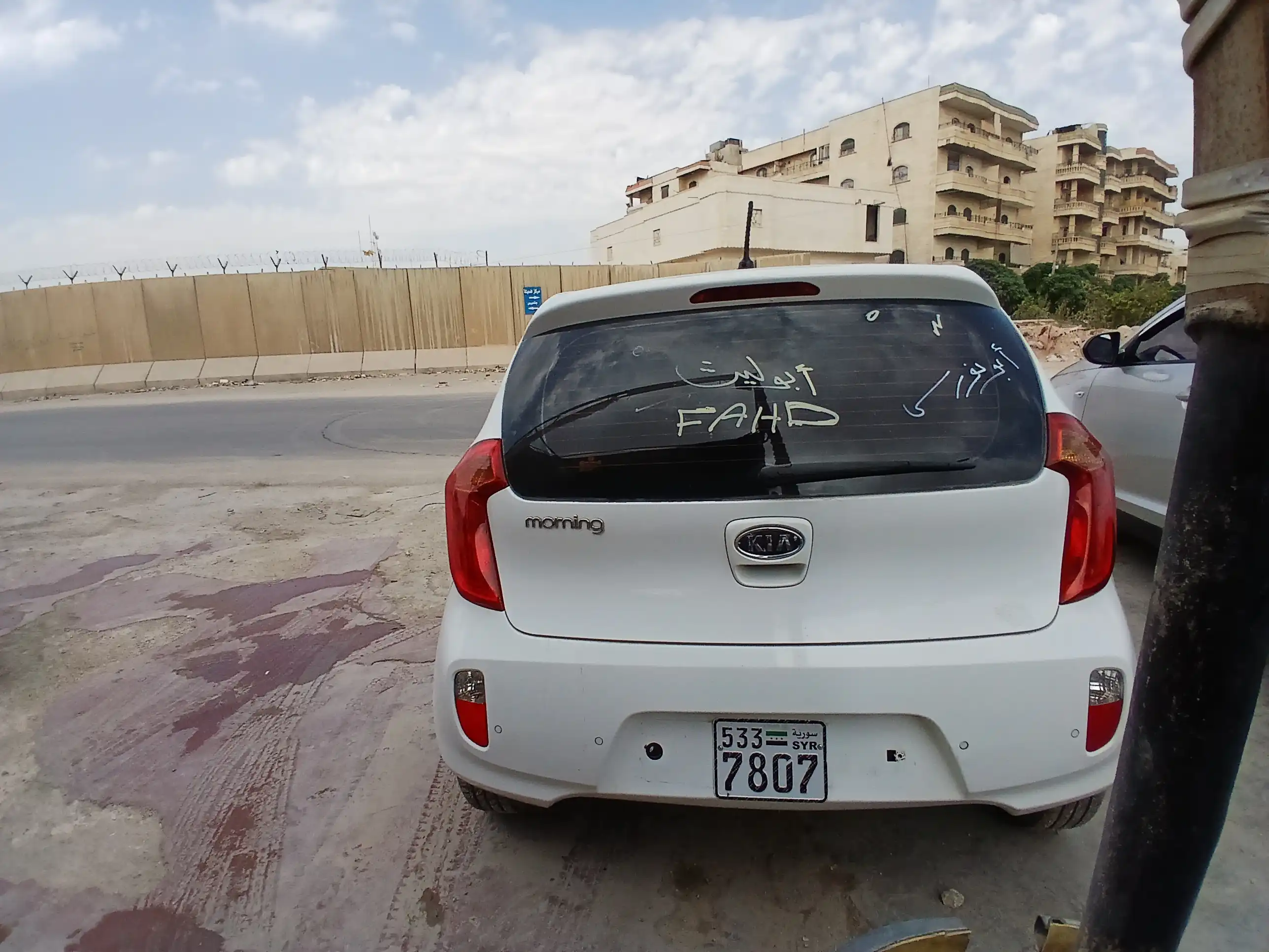 kilometrage car sale kia morning lx hatchback used 2012 aleppo sp image