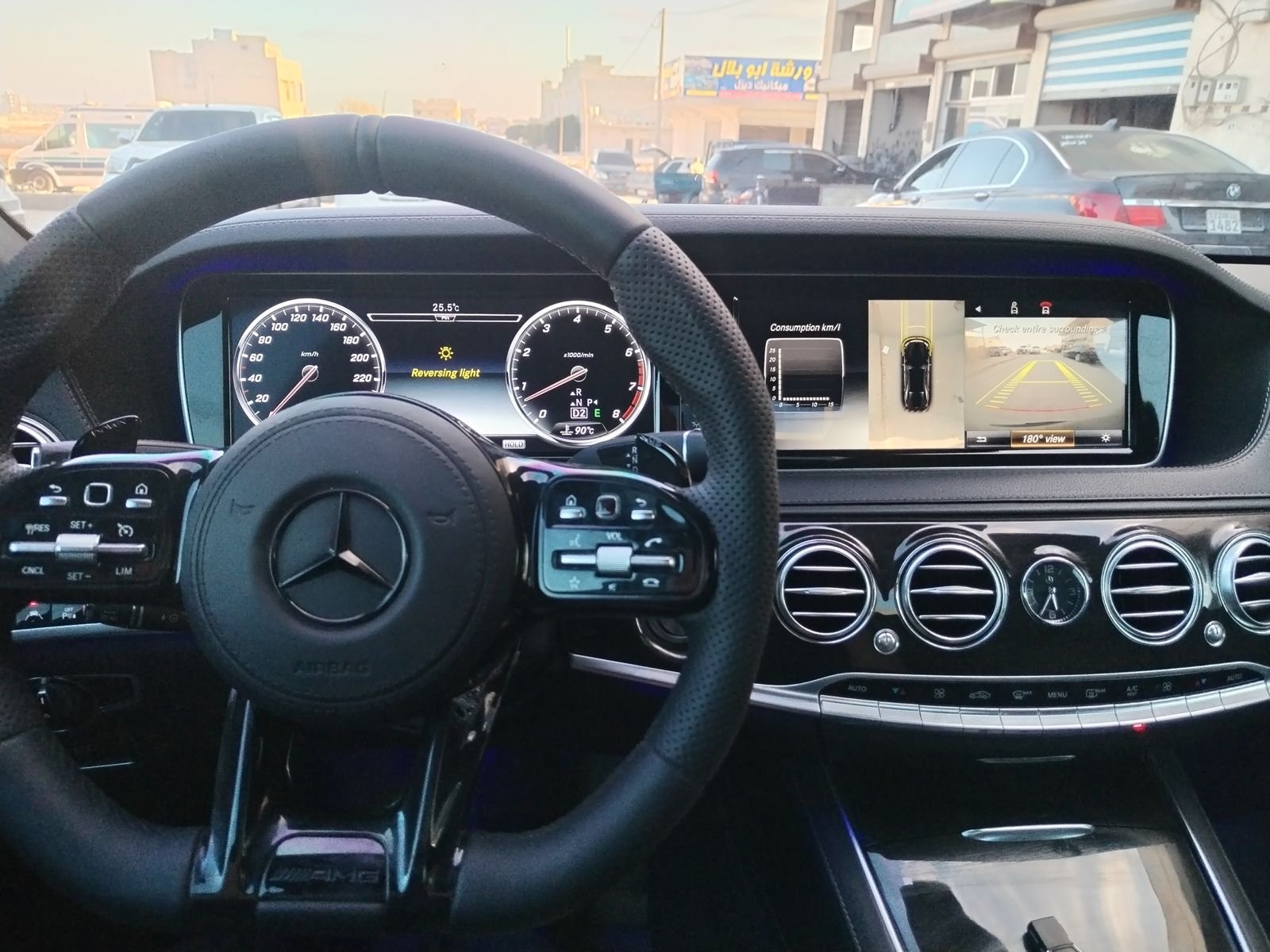 kilometrage car sale mercedes benz s class s s 500 4 matic sedan used 2015 aleppo mv image