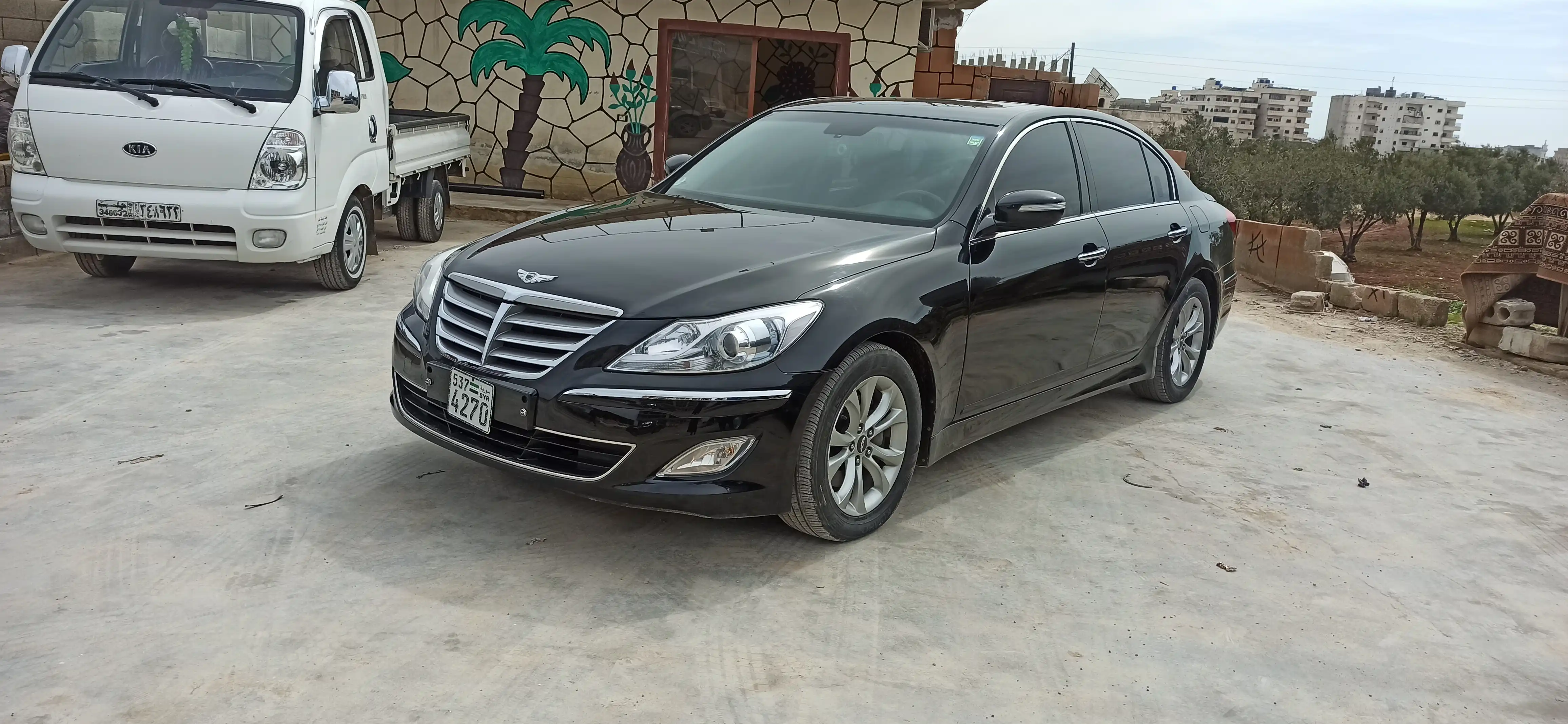 kilometrage car sale genesis bh 330 sedan used 2012 aleppo lj image