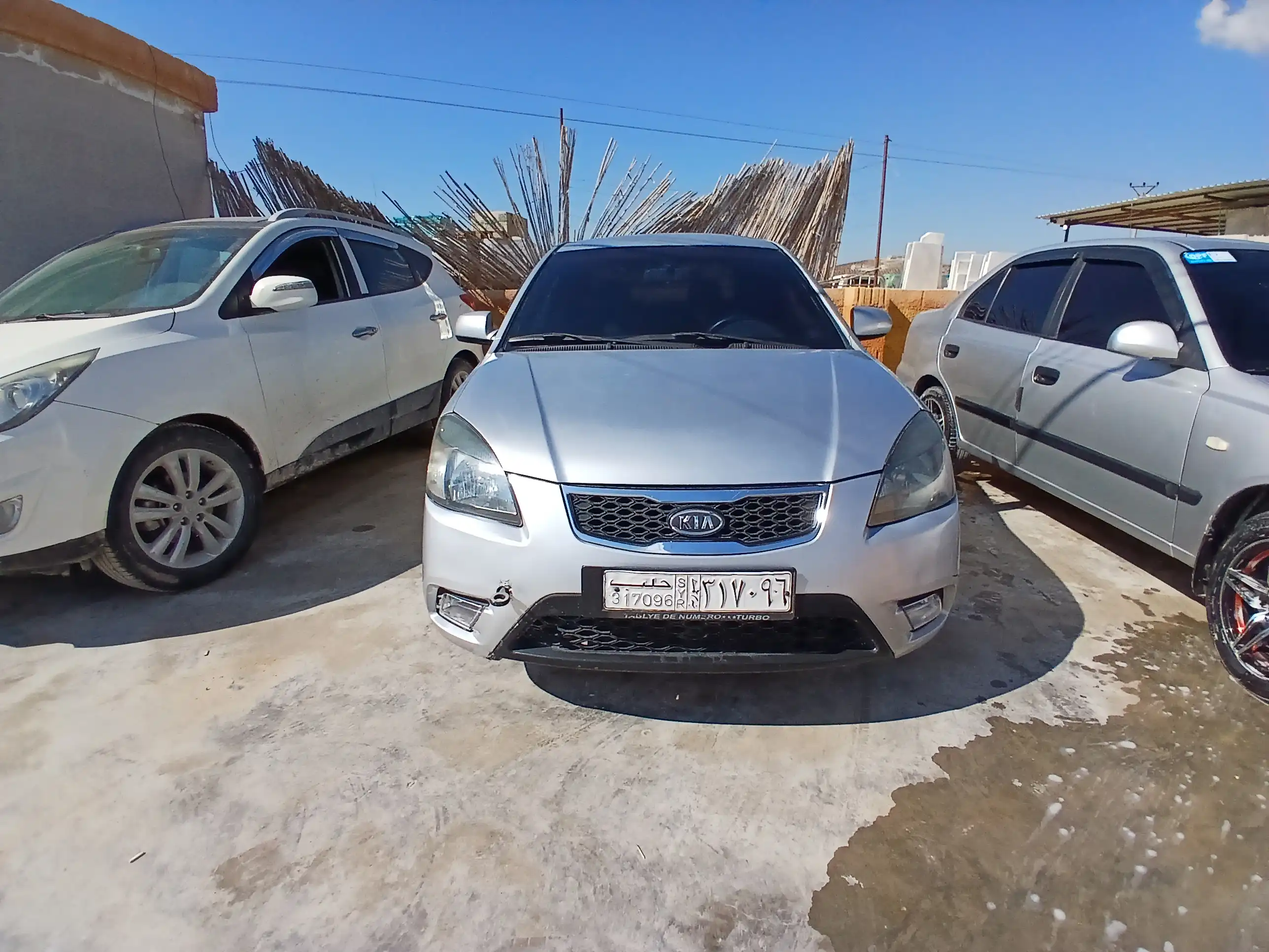 kilometrage car sale kia rio ex sedan used 2010 aleppo km image