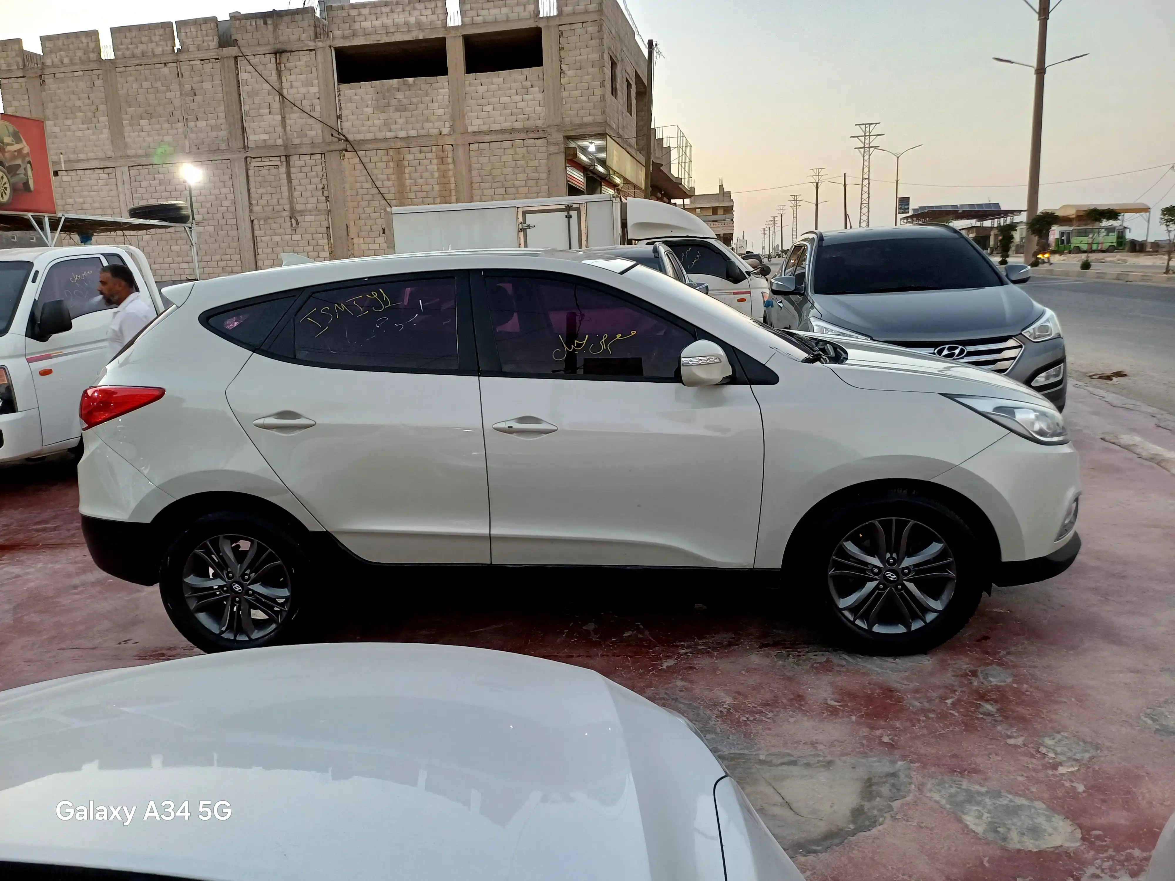 kilometrage car sale hyundai tucson vgt suv used 2014 aleppo hy image